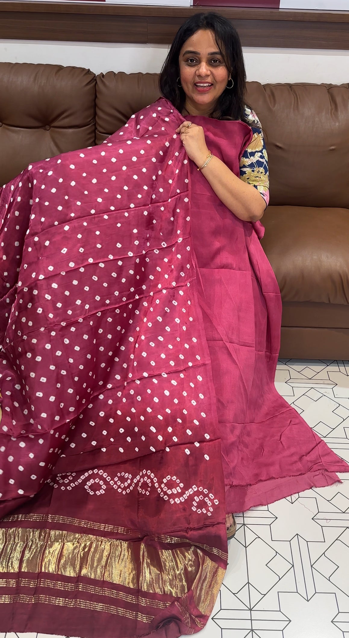 VISCOSE MODAL UNSTITCHED SALWAR SUITS - IHA 26539