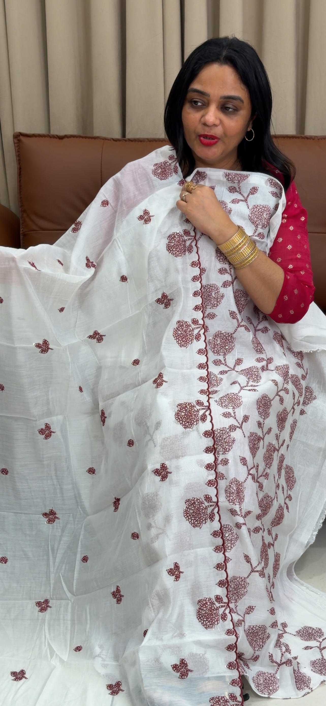 SOFT MUL UNSTITCHED SALWAR SUITS - IHA 34039