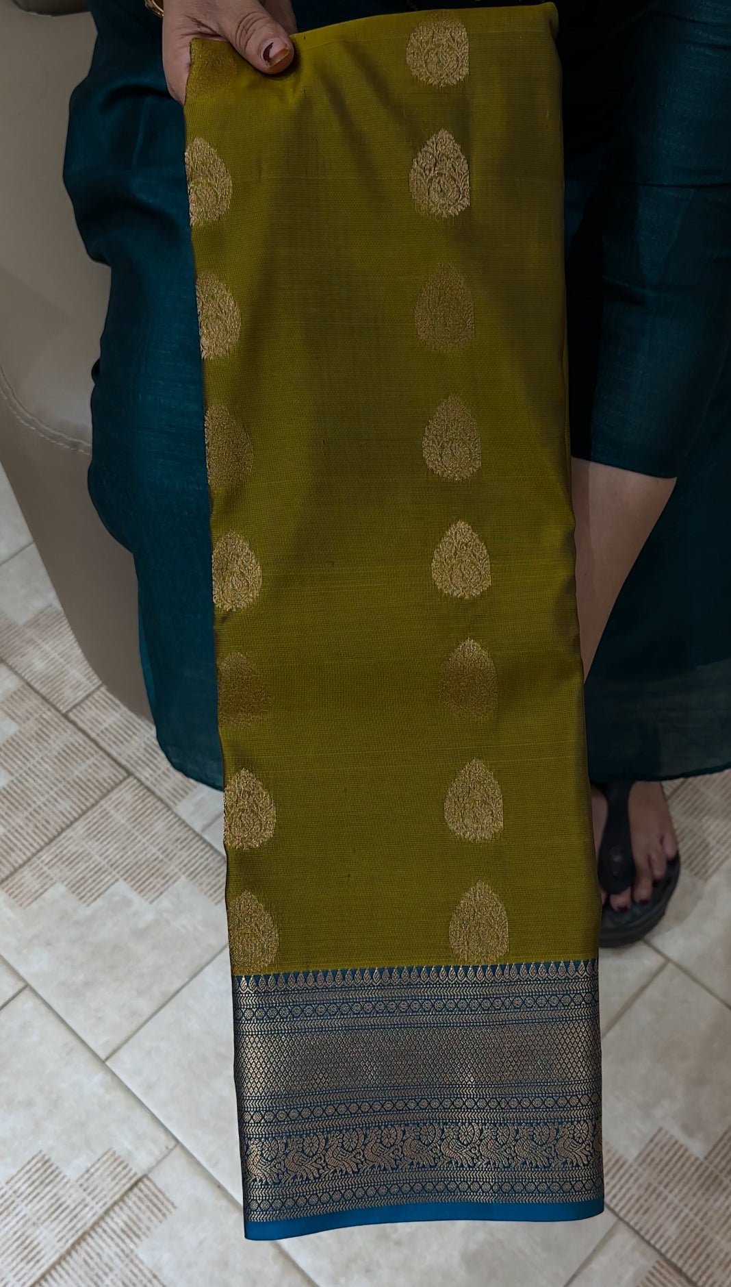 DESIGNER KANCHIPURAM SAREES - IHA 26067