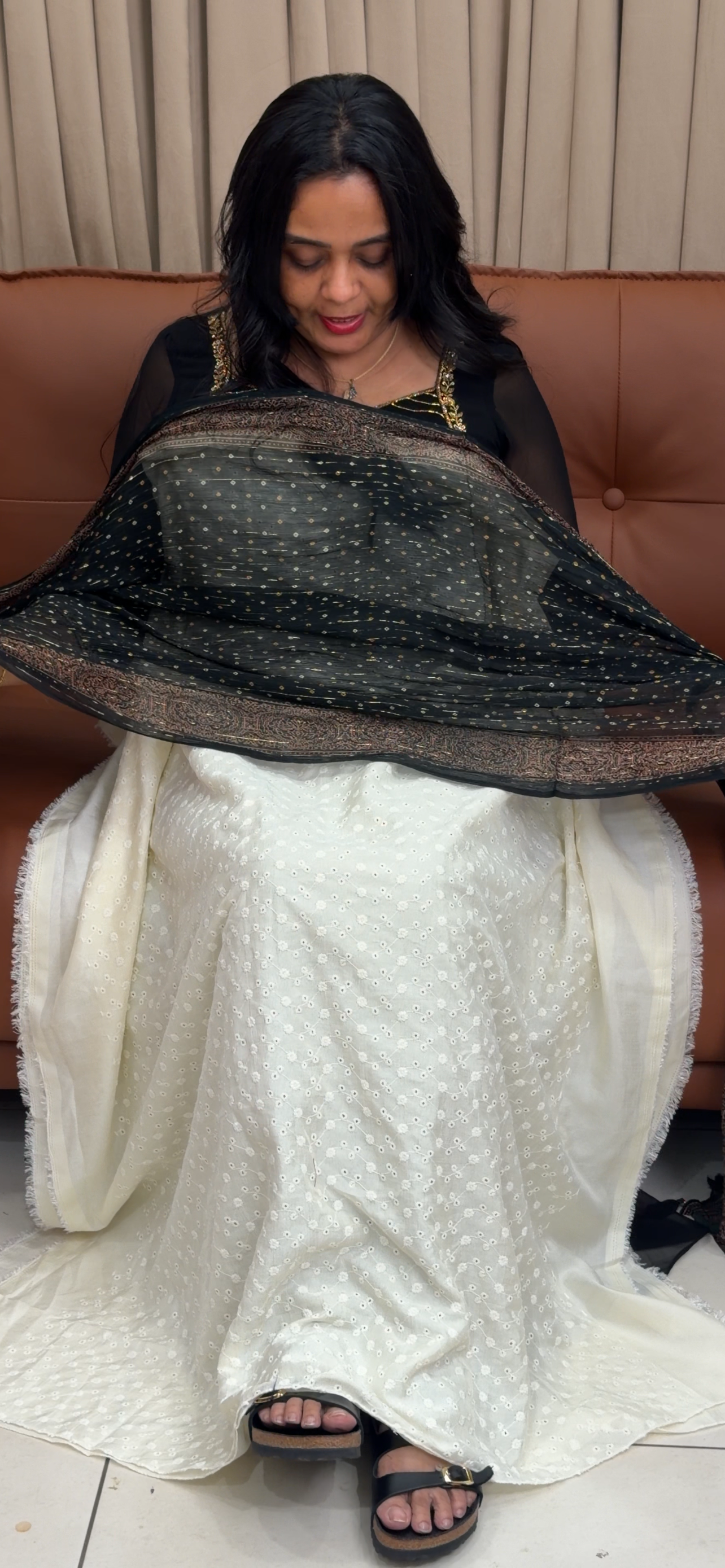 HAKOBA UNSTIYTCHED SALWAR SUITS - IHA 35050