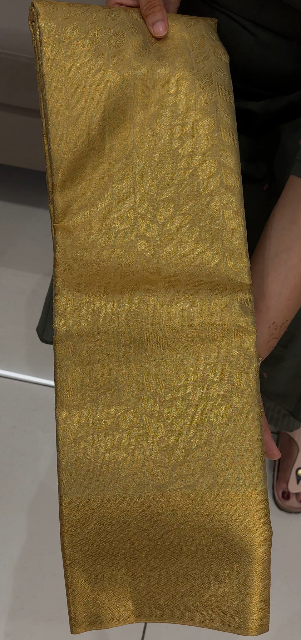 DESIGNER TISSUE KANCHIPURAM SILK SAREES - IHA 27614