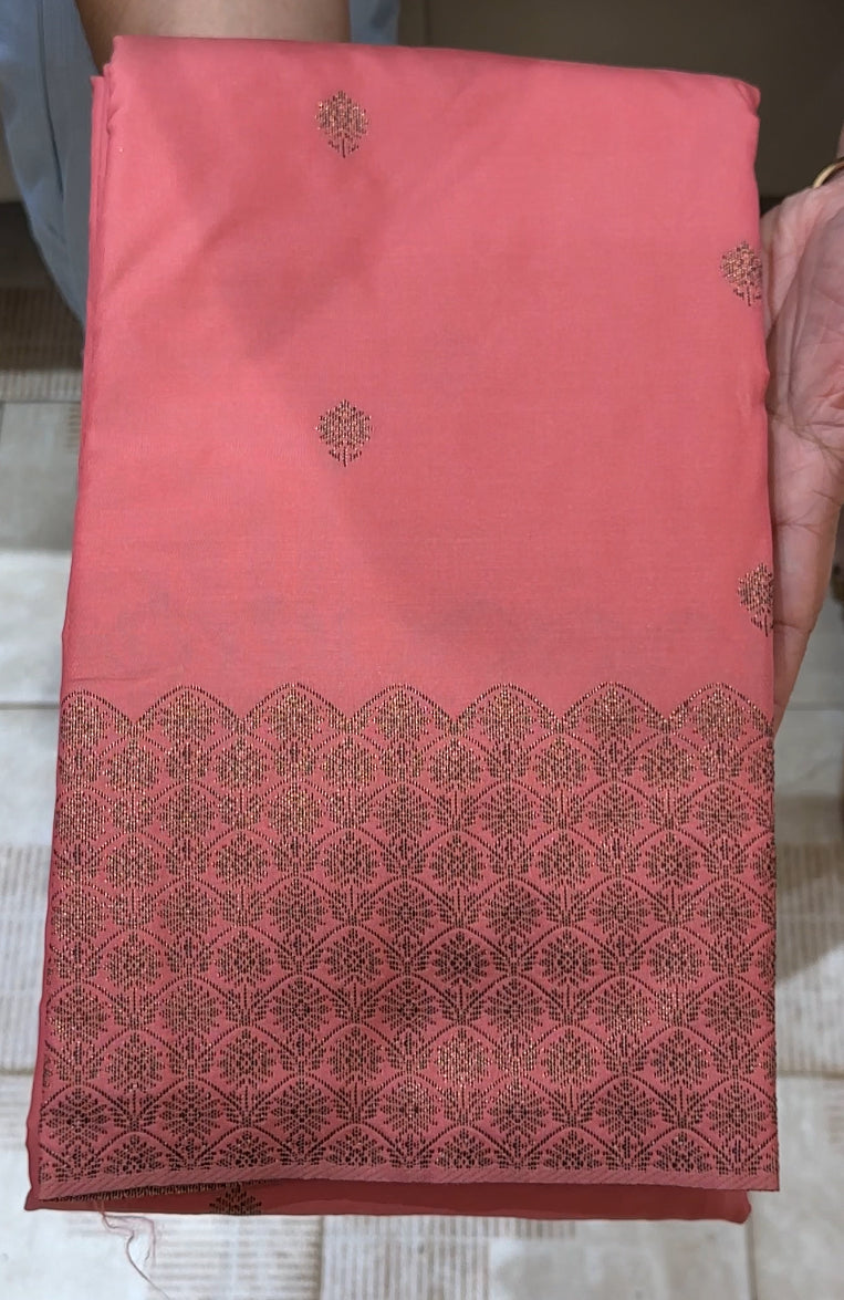 SEMI SOFT SILK SAREES - IHA 22464