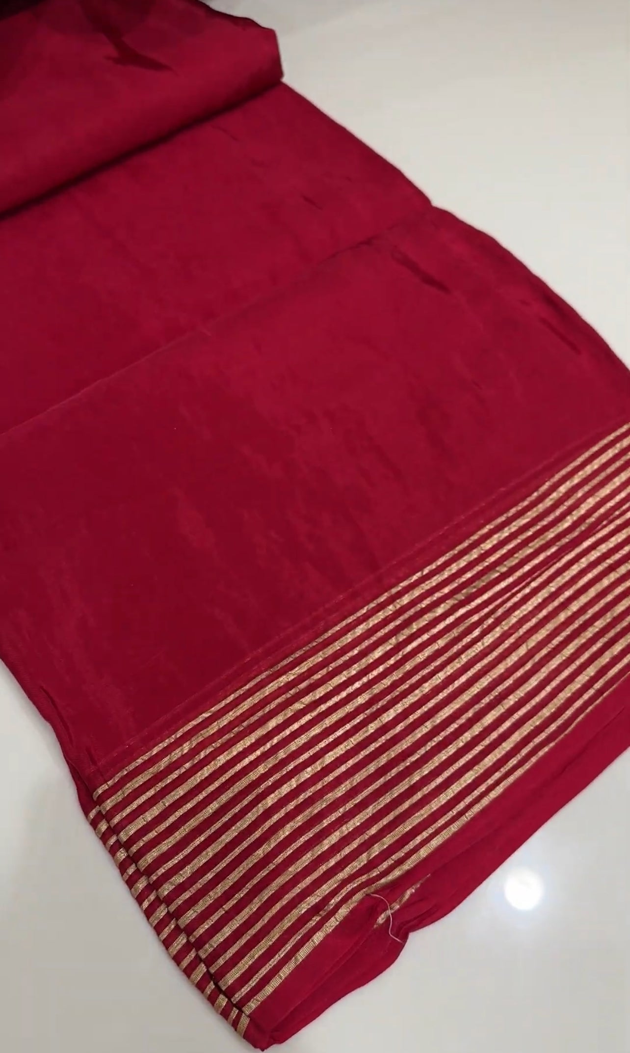 SEMI BANARASI SAREES - IHA 23139