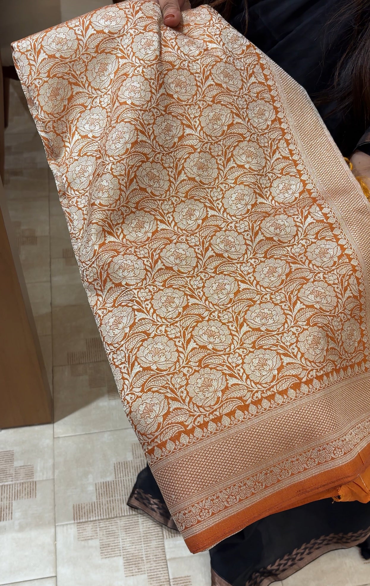 SEMI KATAN SAREES - IHA 24131