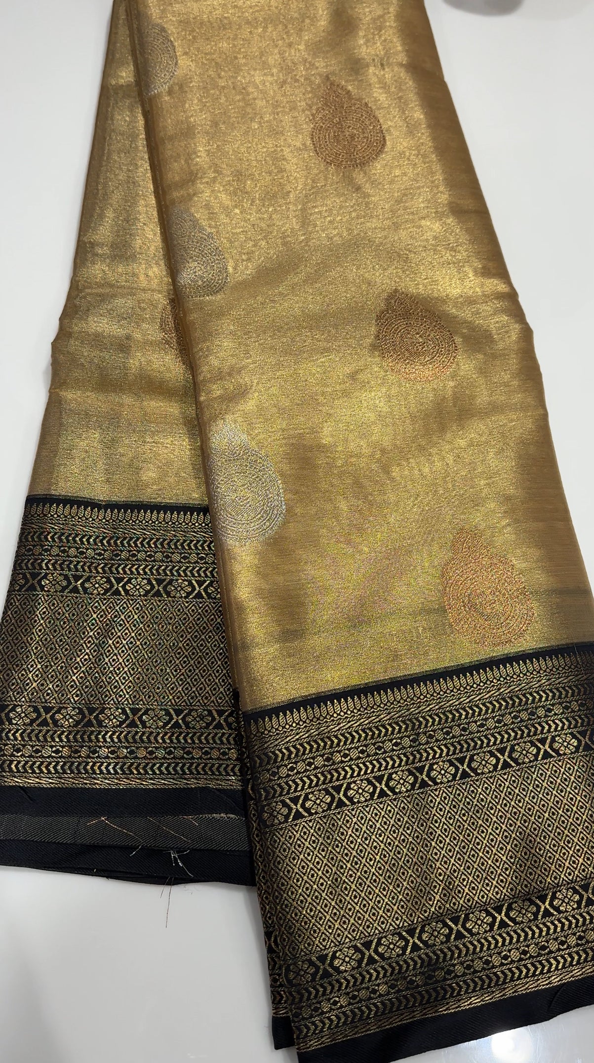 SEMI TISSUE SILK SAREES - IHA 26562