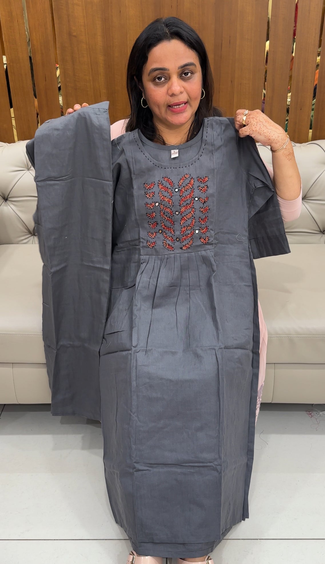 COTTON TOP AND BOTTOM - IHA 27516