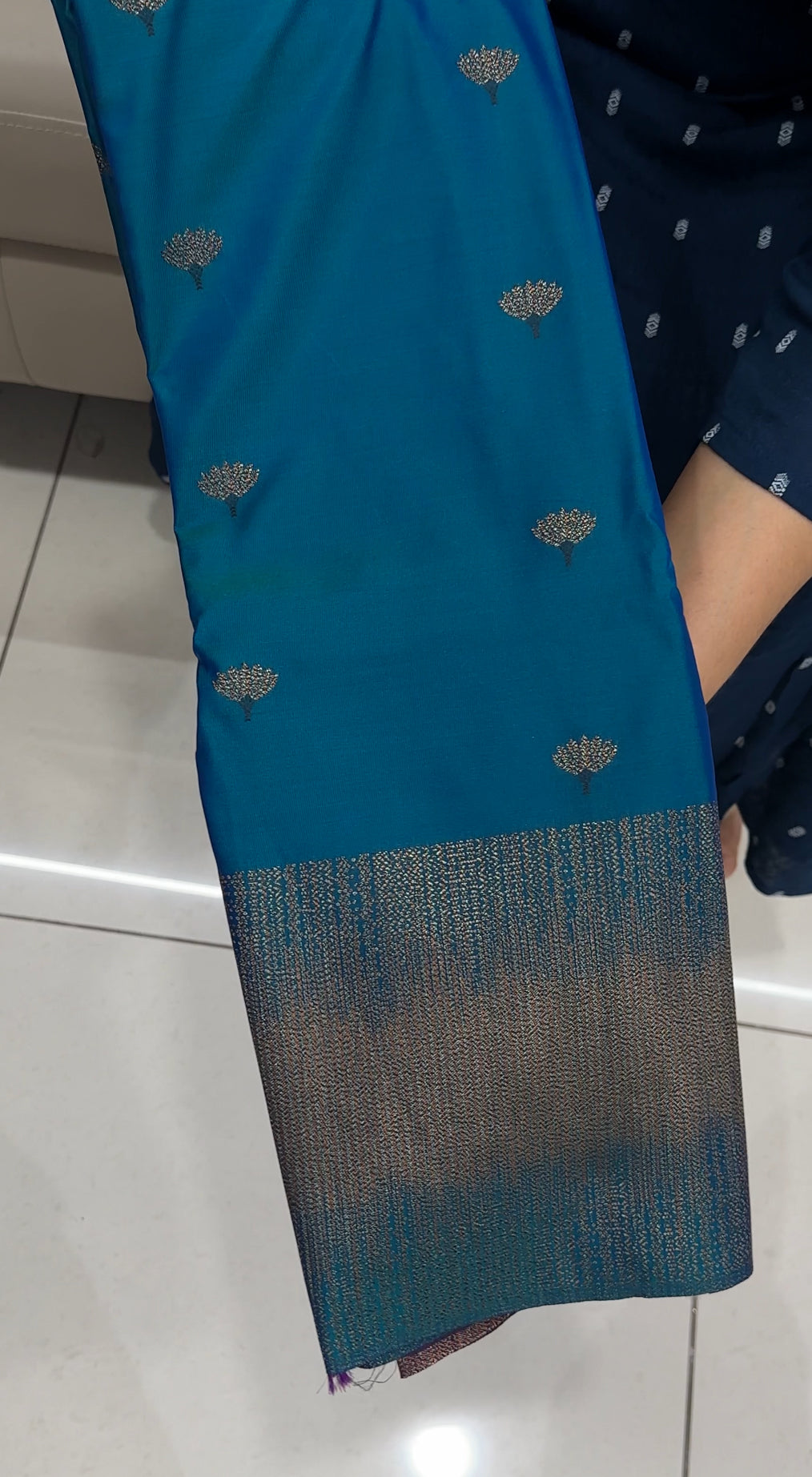 SEMI SILK SAREES - IHA 25235