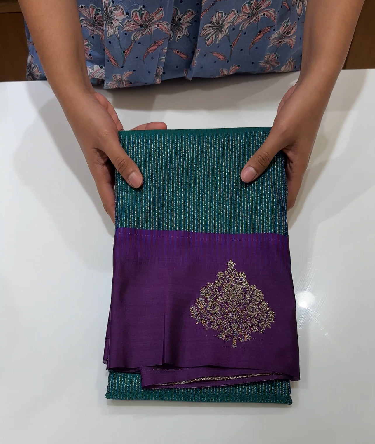 SEMI SILK SAREES - IHA 25142