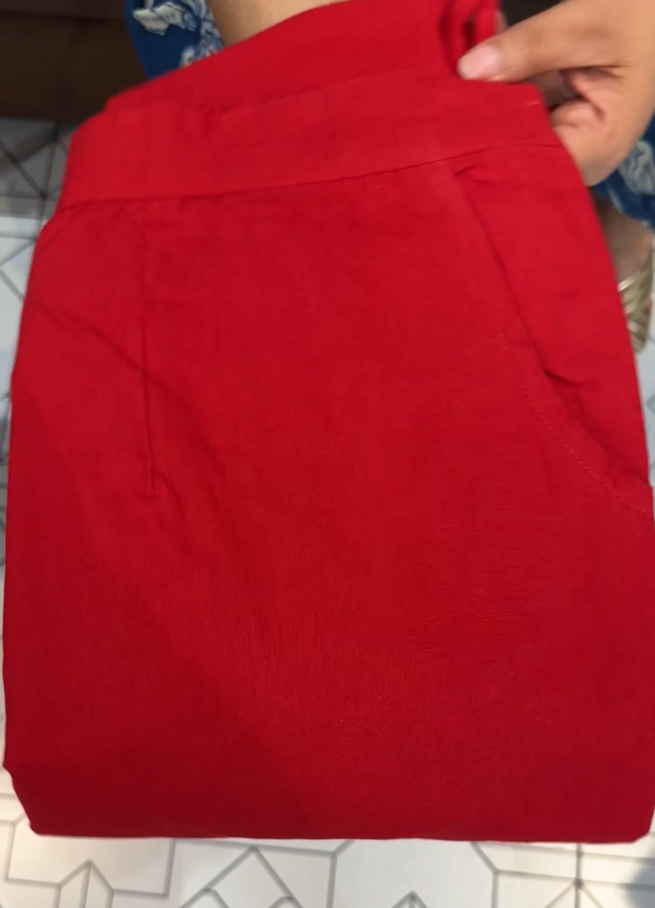 PARALLEL COTTON PANTS - IHA 23133
