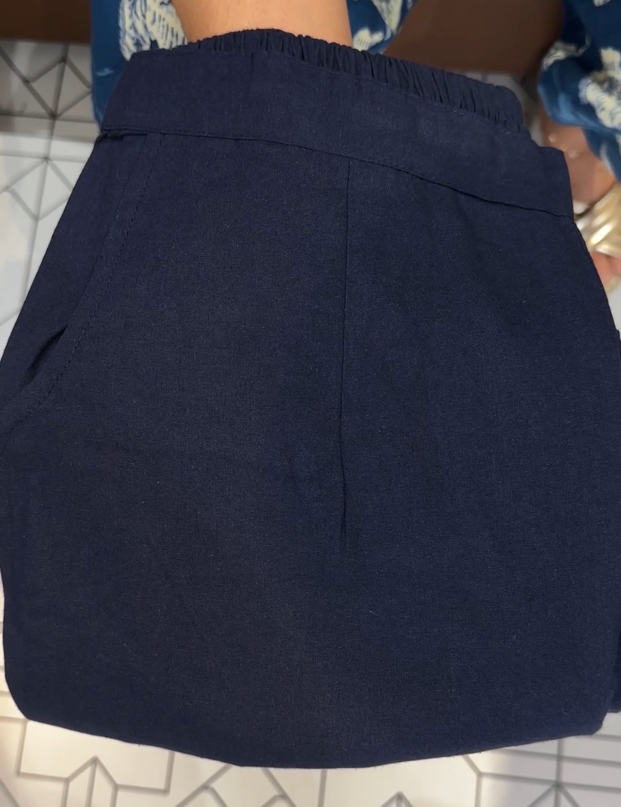 PARALLEL COTTON PANTS - IHA 23133