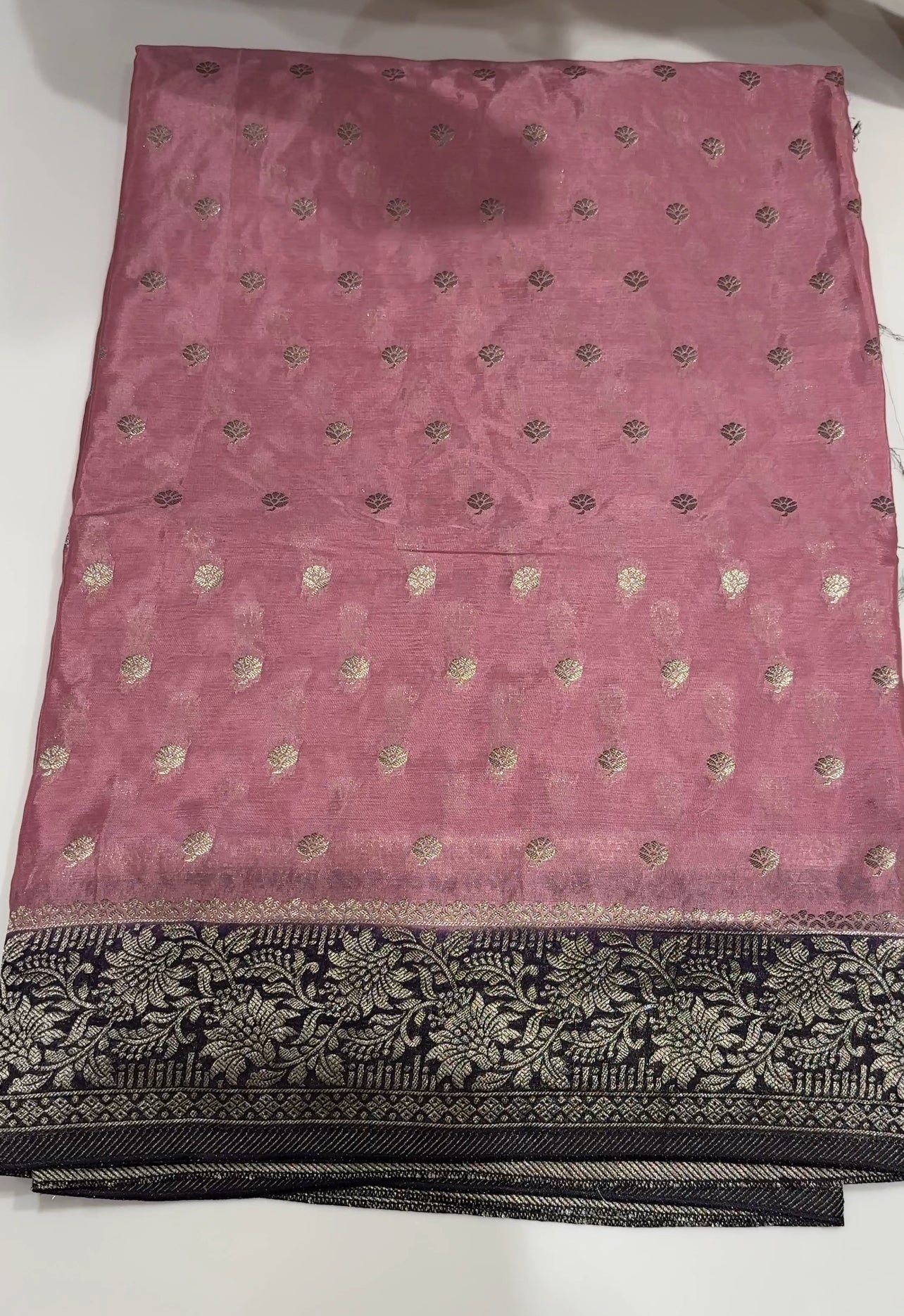 PLATINUM CHIFFON SAREES - IHA 22207