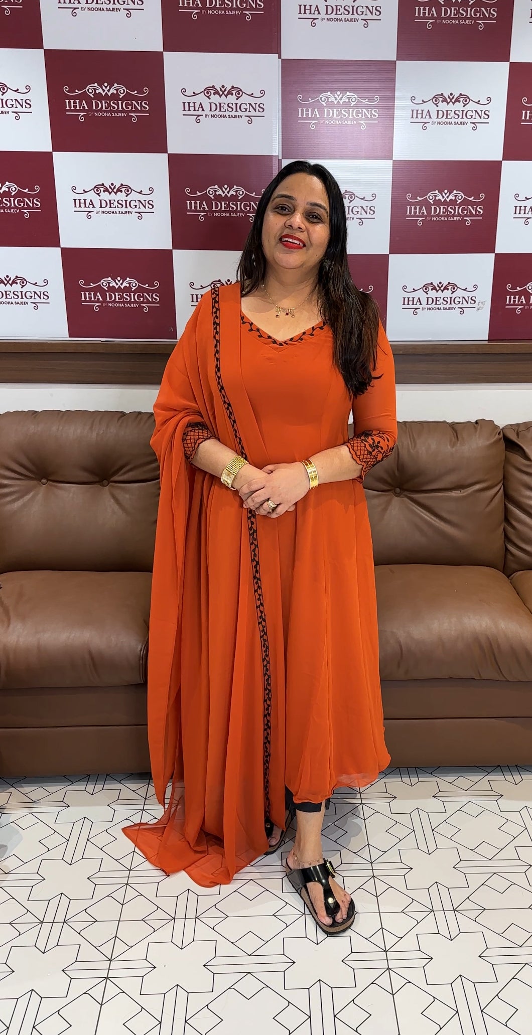 IHA'S IN-HOUSE DESIGNER UNSTITCHED SALWAR SUITS- IHA 22958