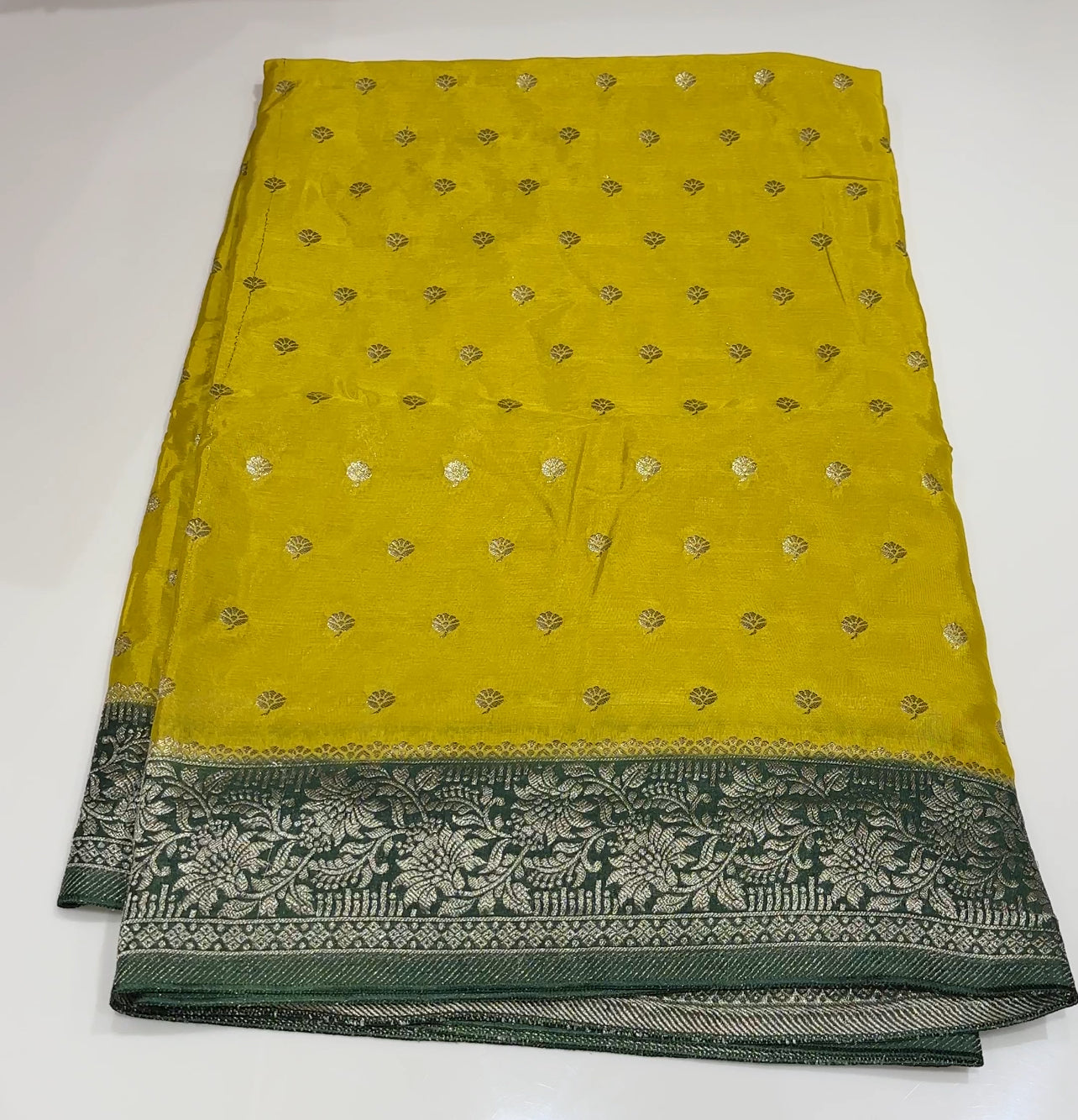 PLATINUM CHIFFON SAREES - IHA 22207