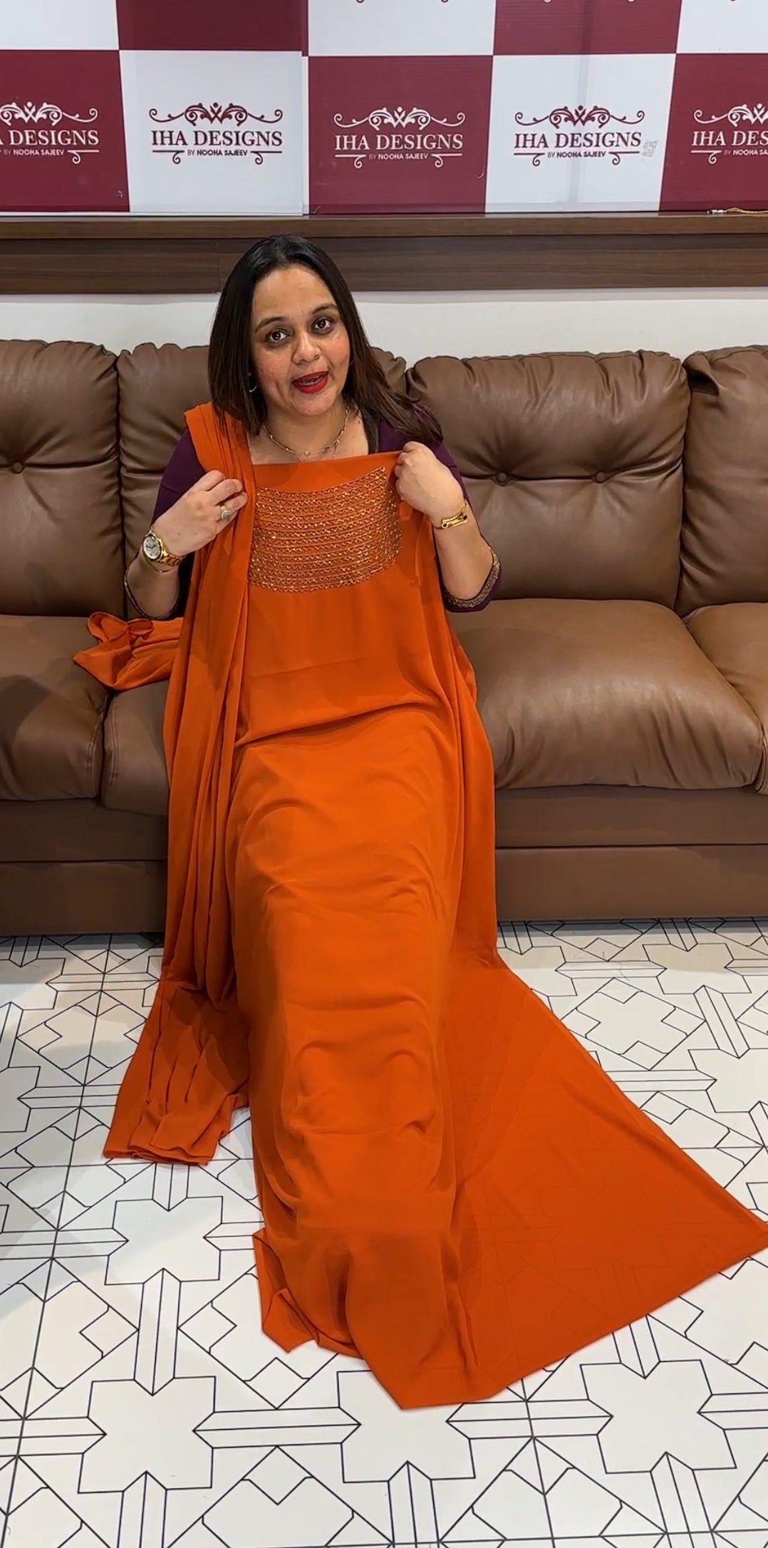 IHA'S IN-HOUSE UNSTITCHED SALWAR SUITS - IHA 25656