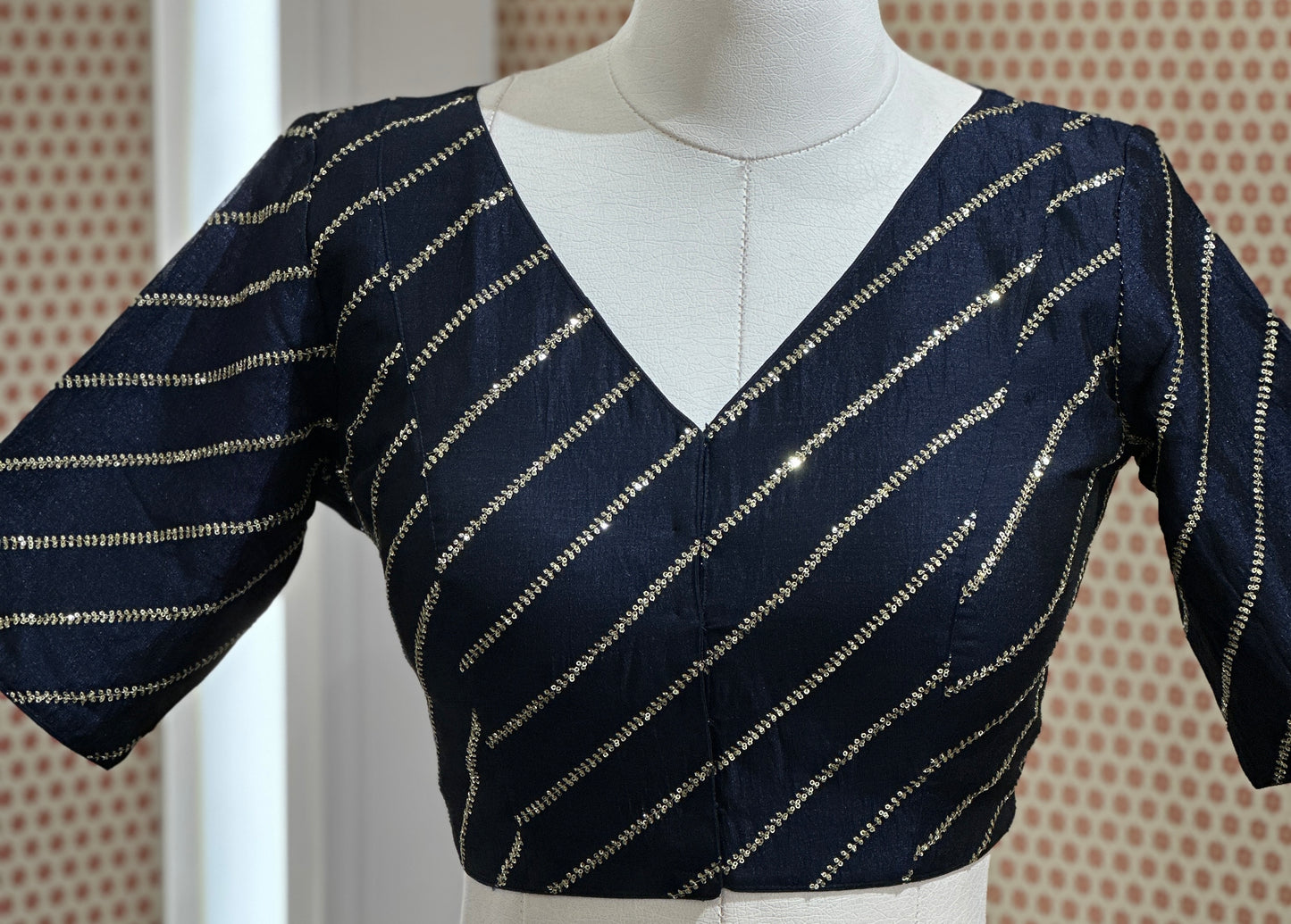 READY TO WEAR BLOUSE - IHA 22270