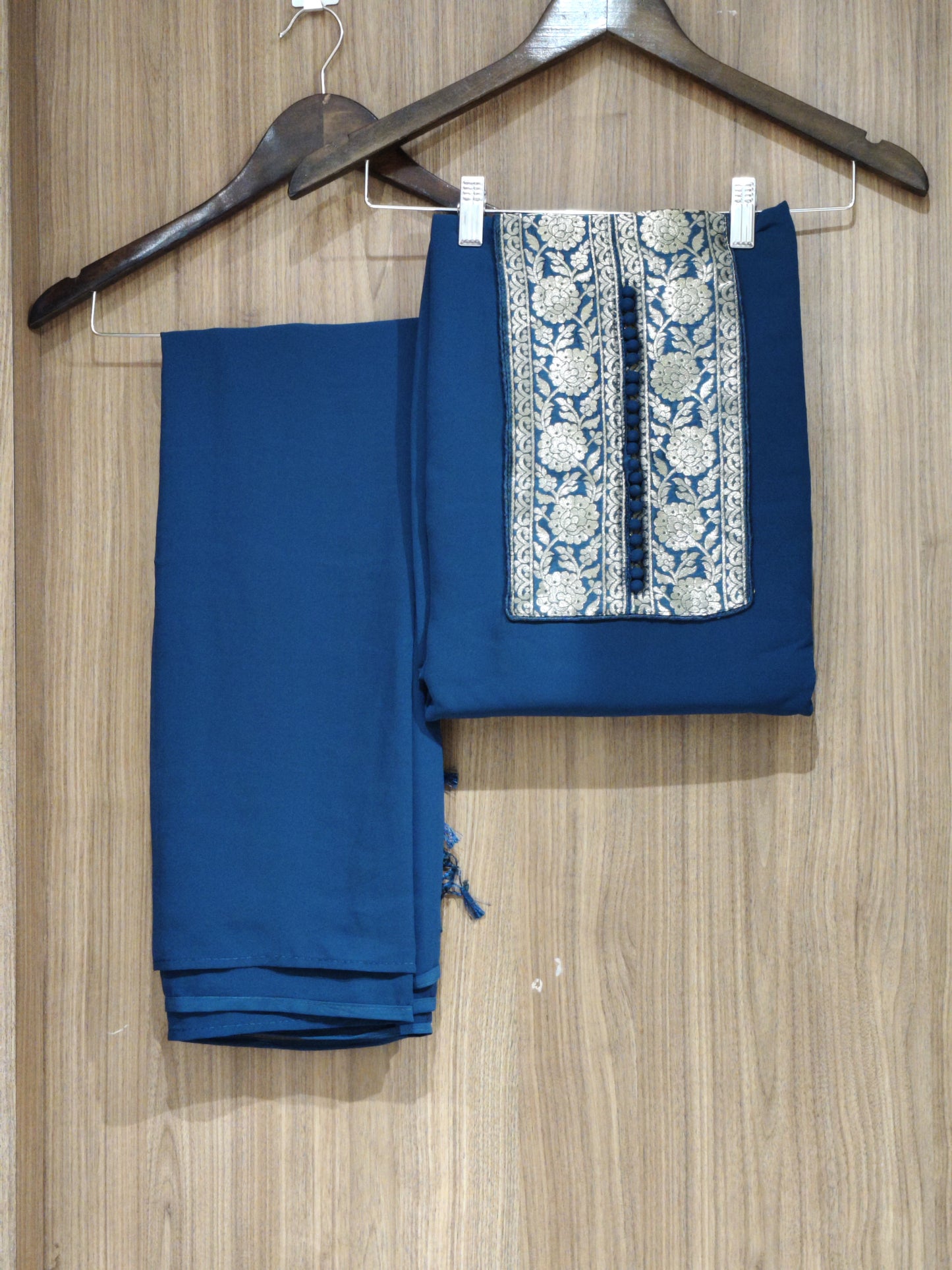 OFFER SALES UNSTITCHED SALWAR SUITS - IHA 27443