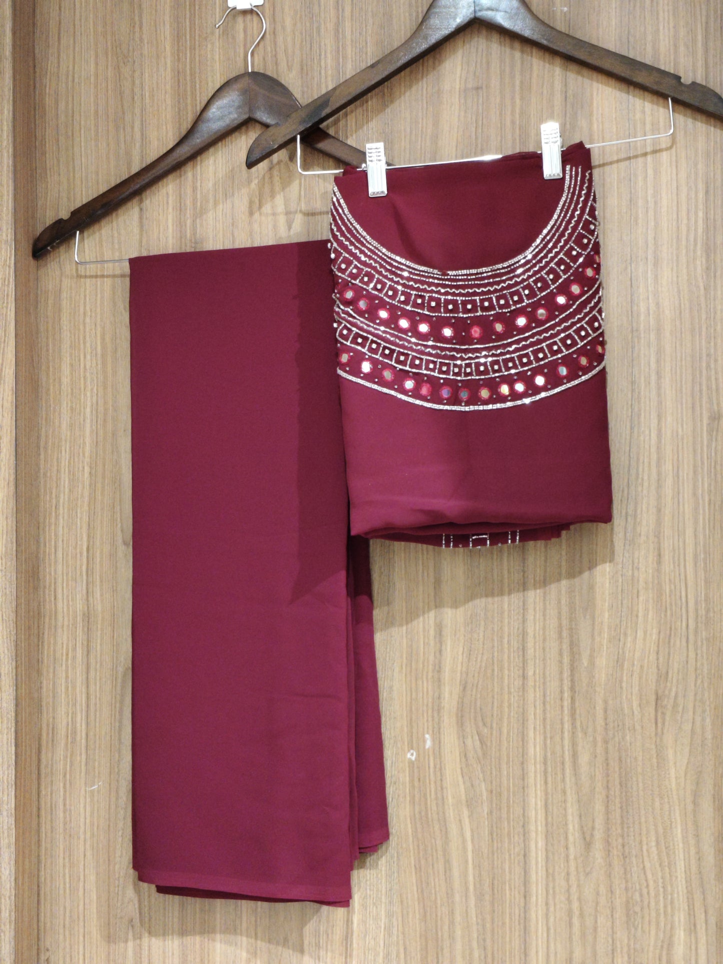 OFFER SALES UNSTITCHED SALWAR SUITS - IHA 27443