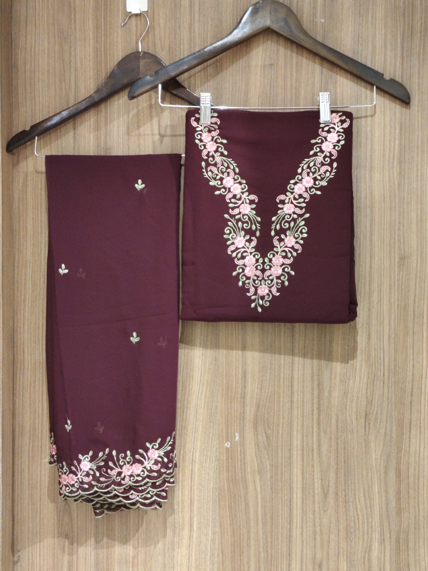 OFFER SALES UNSTITCHED SALWAR SUITS - IHA 27344