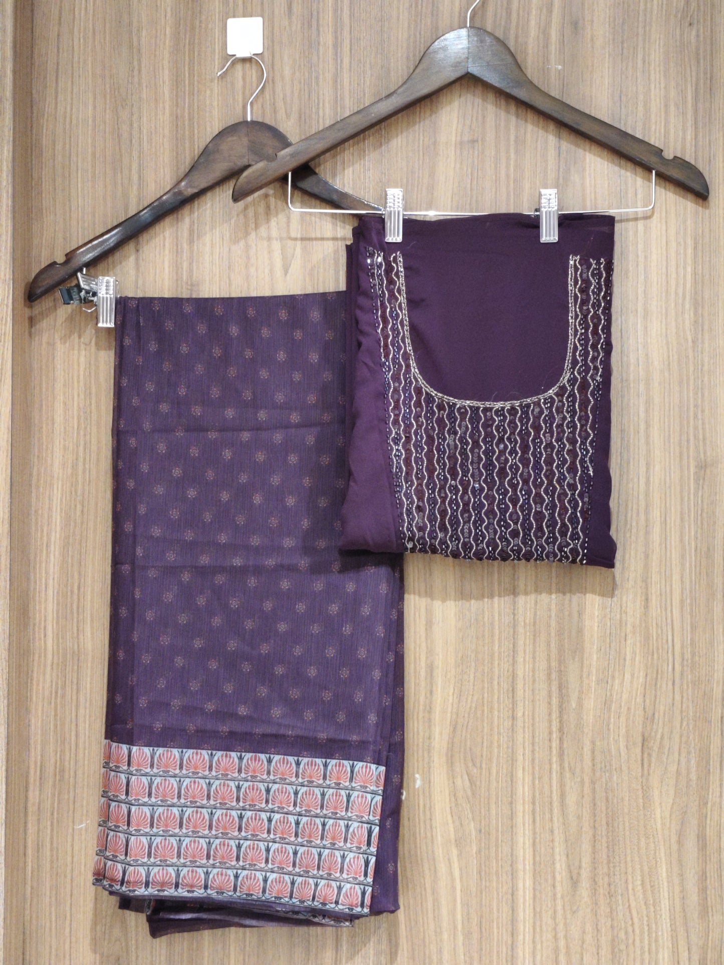 OFFER SALES UNSTITCHED SALWAR SUITS - IHA 27443