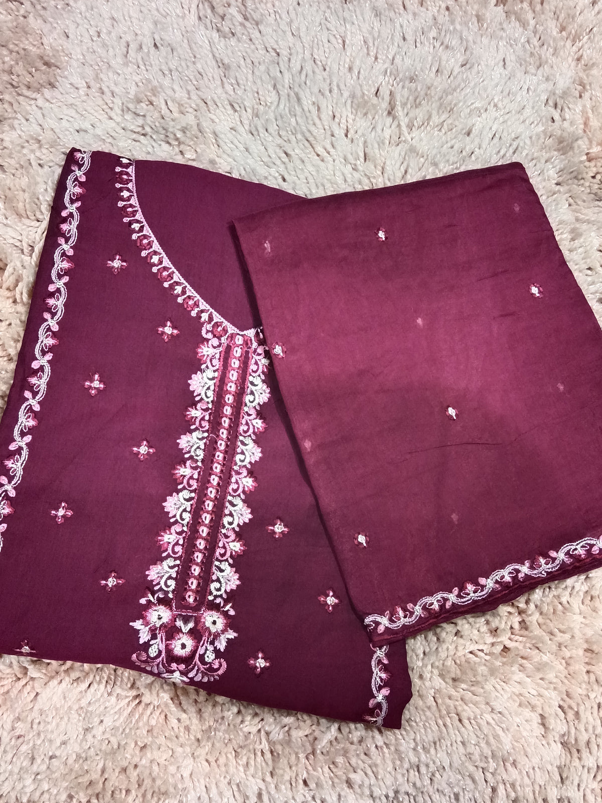 OFFER SALES UNSTITCHED SALWAR SUITS - IHA 35494