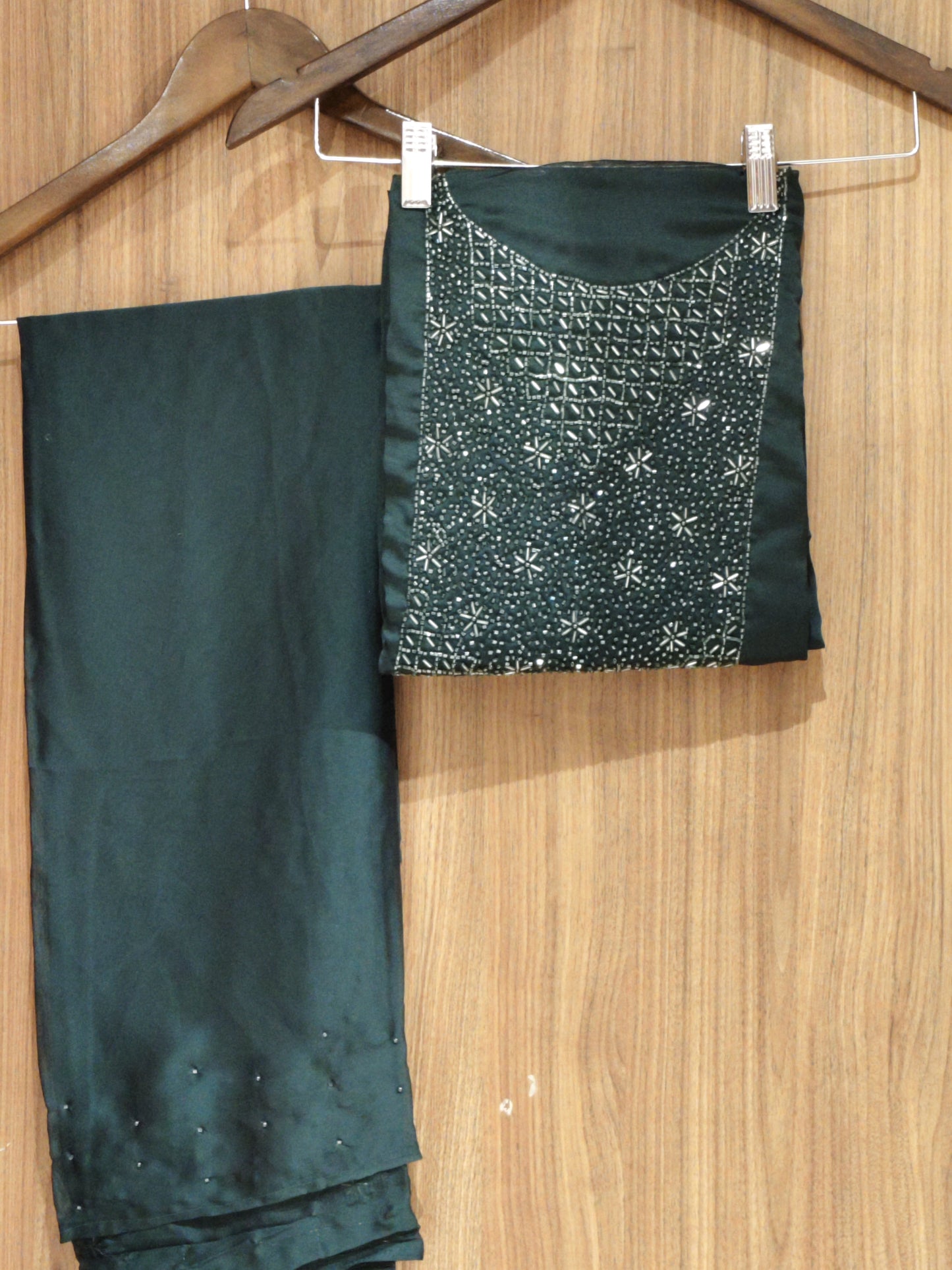 OFFER SALES UNSTITCHED SALWAR SUITS - IHA 27369