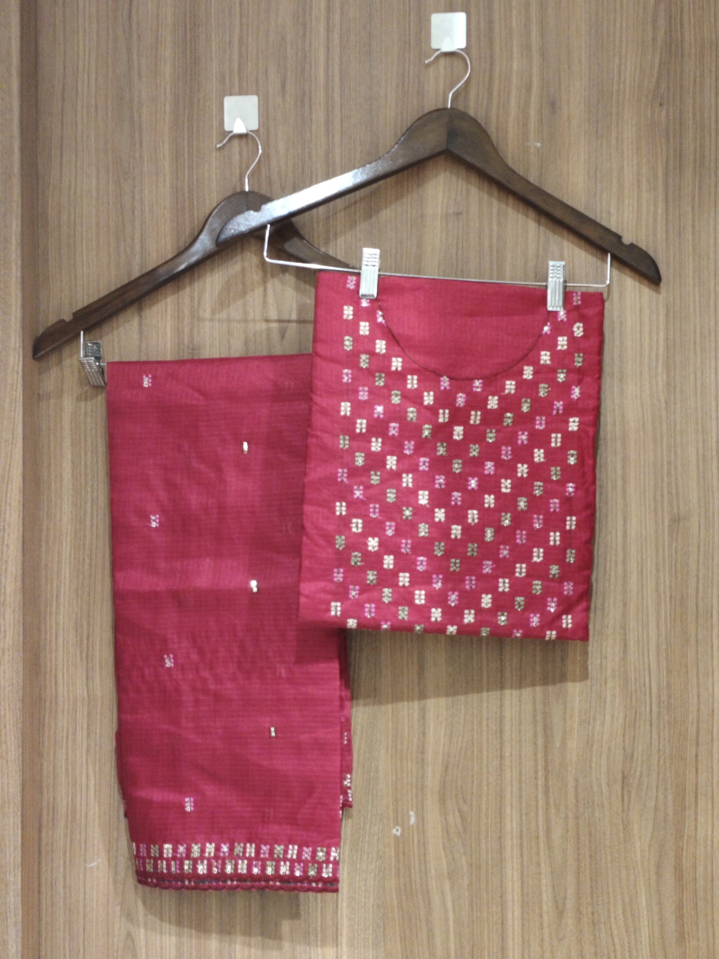 OFFER SALES UNSTITCHED SALWAR SUITS - IHA 27310