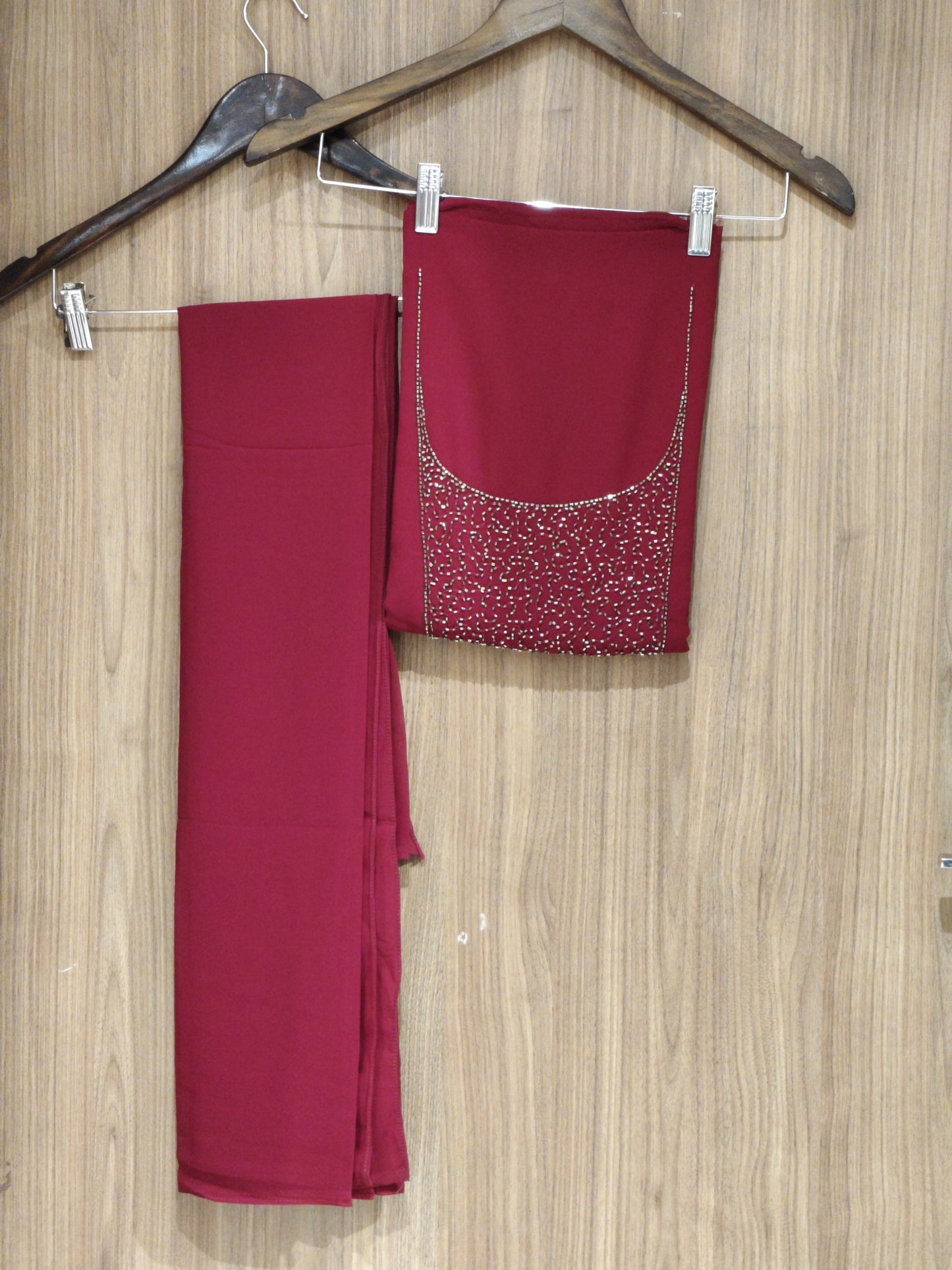 OFFER SALES UNSTITCHED SALWAR SUITS - IHA 27369