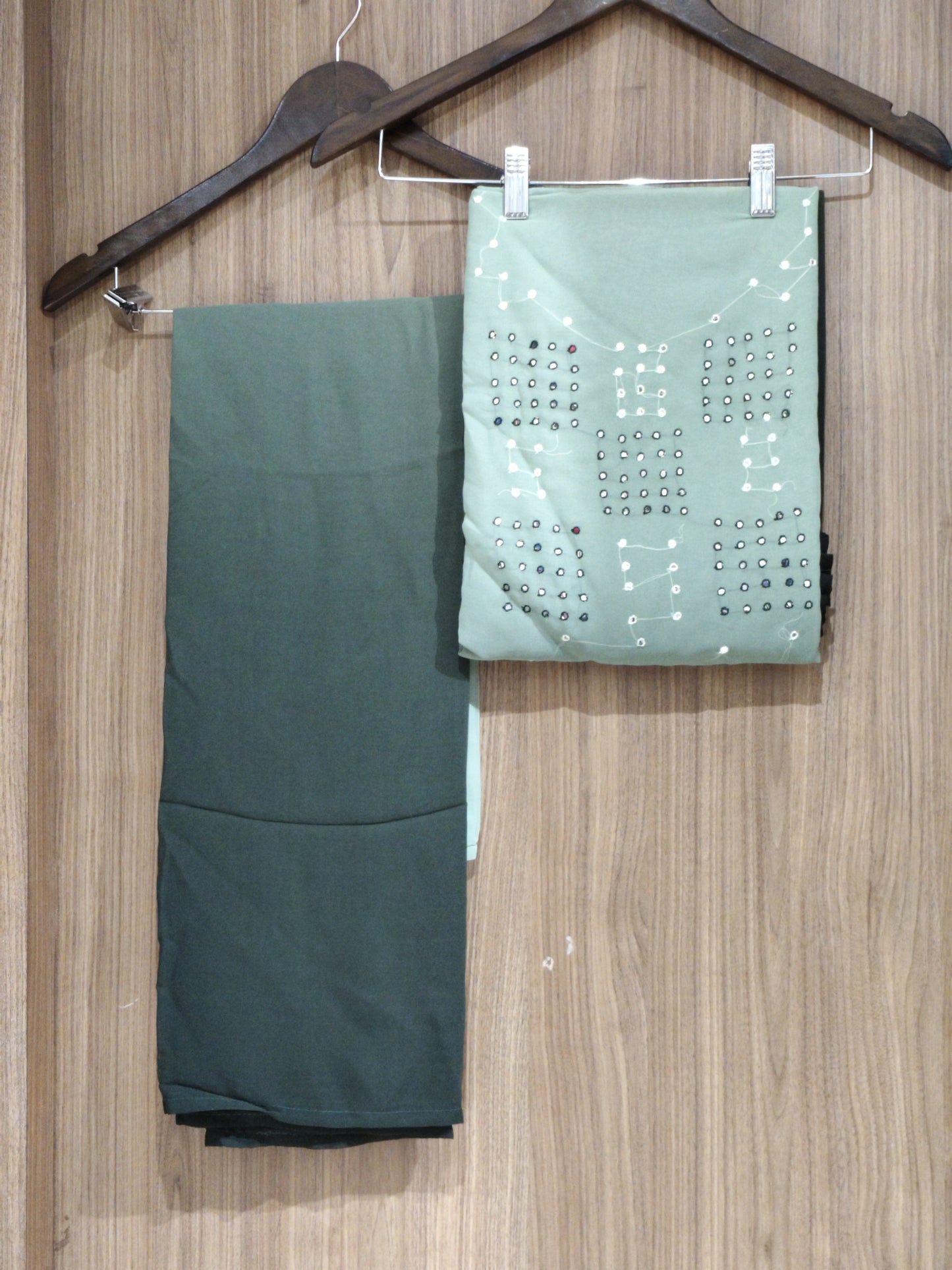 OFFER SALES UNSTITCHED SALWAR SUITS - IHA 27443