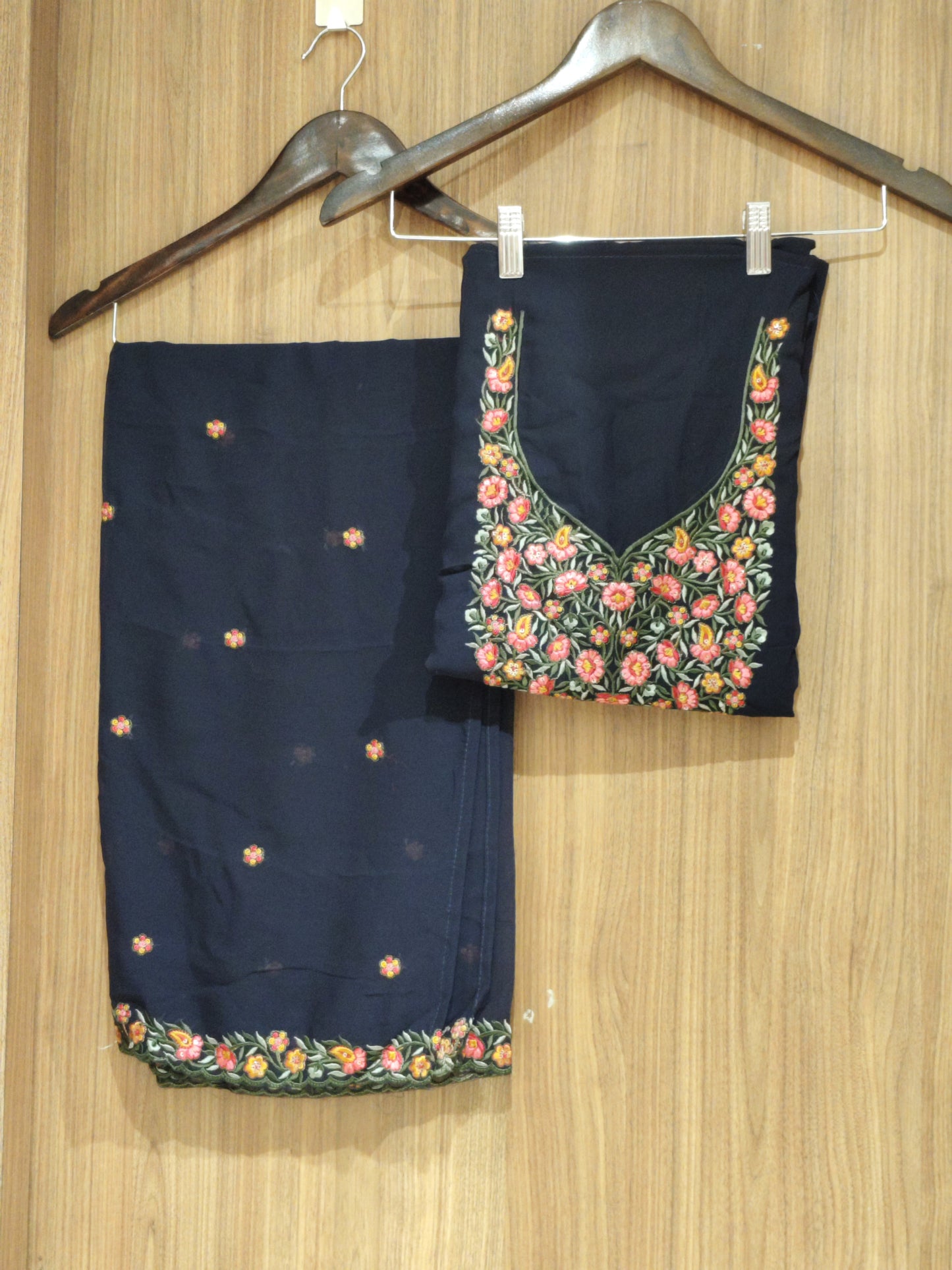 OFFER SALES UNSTITCHED SALWAR SUITS - IHA 27443