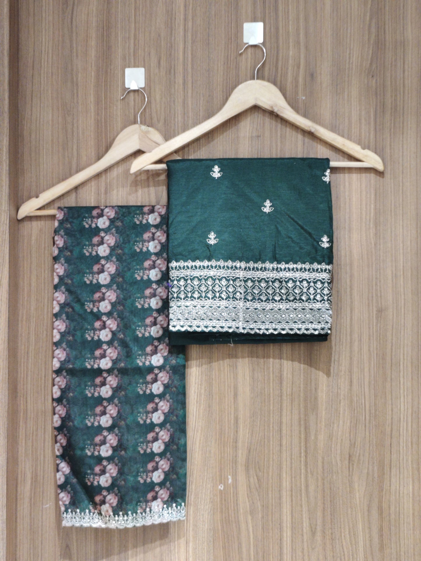 OFFER SALES UNSTITCHED SALWAR SUITS - IHA 27344