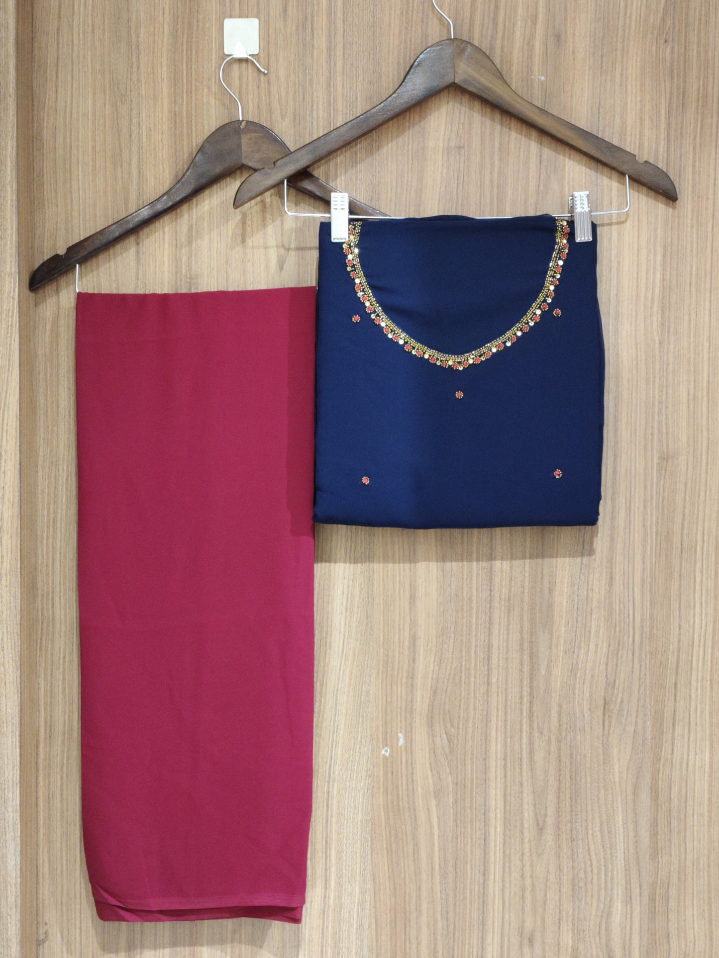 OFFER SALES UNSTITCHED SALWAR SUITS - IHA 27382