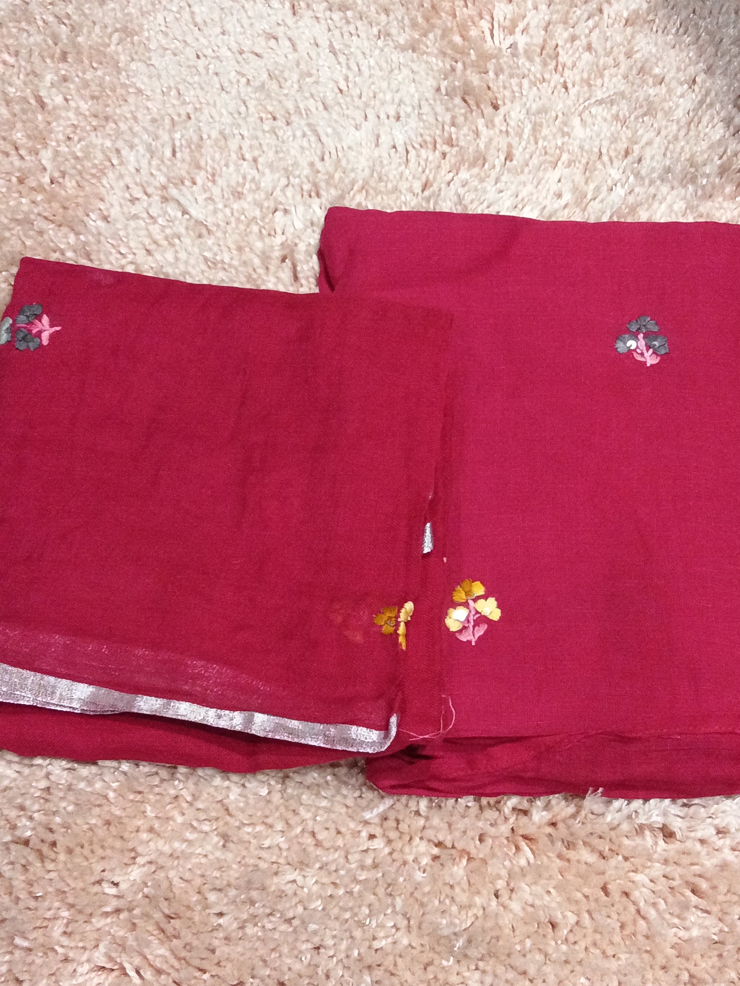 OFFER SALES UNSTITCHED SALWAR SUITS - IHA 34657