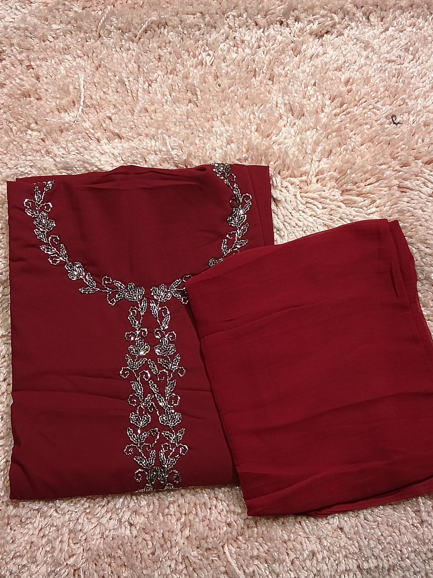 OFFER SALES UNSTITCHED SALWAR SUITS - IHA 34514