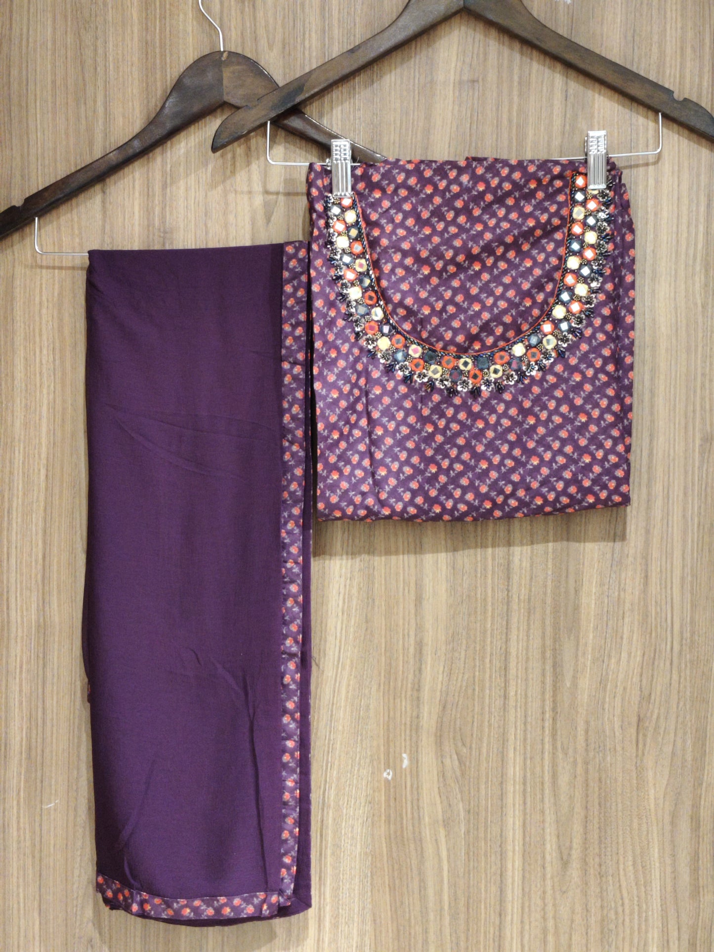 OFFER SALES UNSTITCHED SALWAR SUITS - IHA 27382