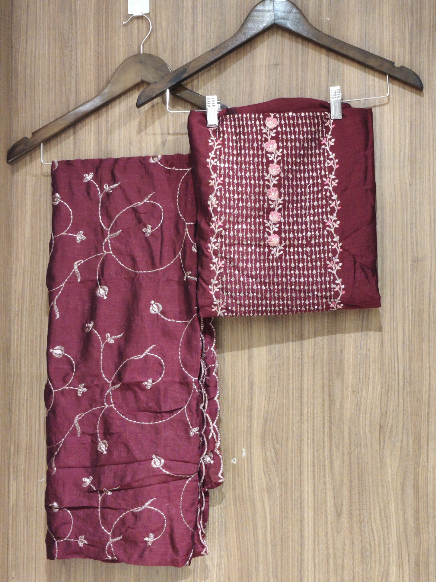 OFFER SALES UNSTITCHED SALWAR SUITS - IHA 27443
