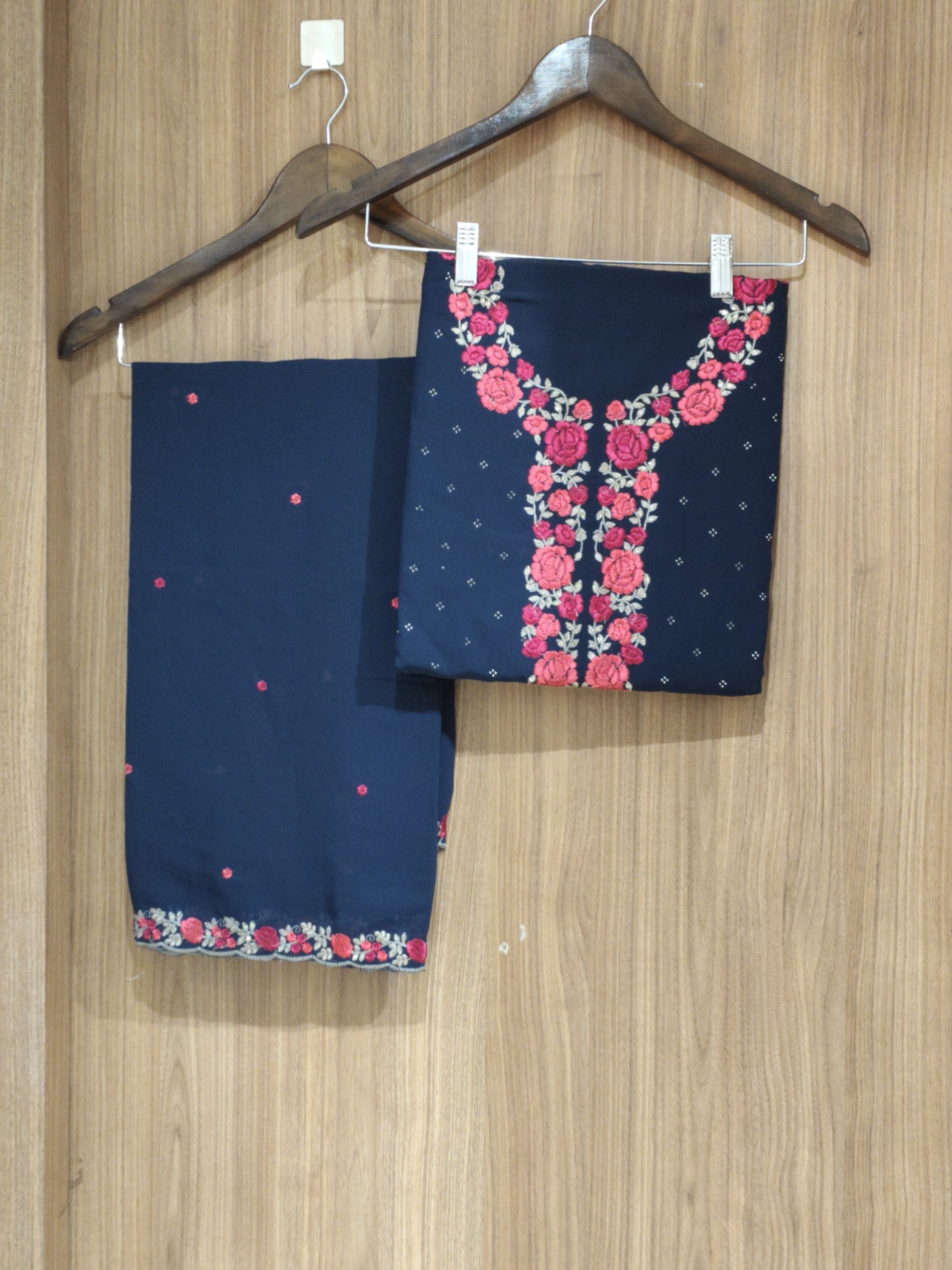 OFFER SALES UNSTITCHED SALWAR SUITS - IHA 27344