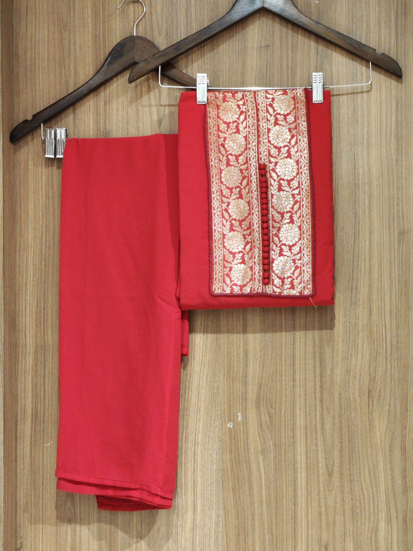 OFFER SALES UNSTITCHED SALWAR SUITS - IHA 27443