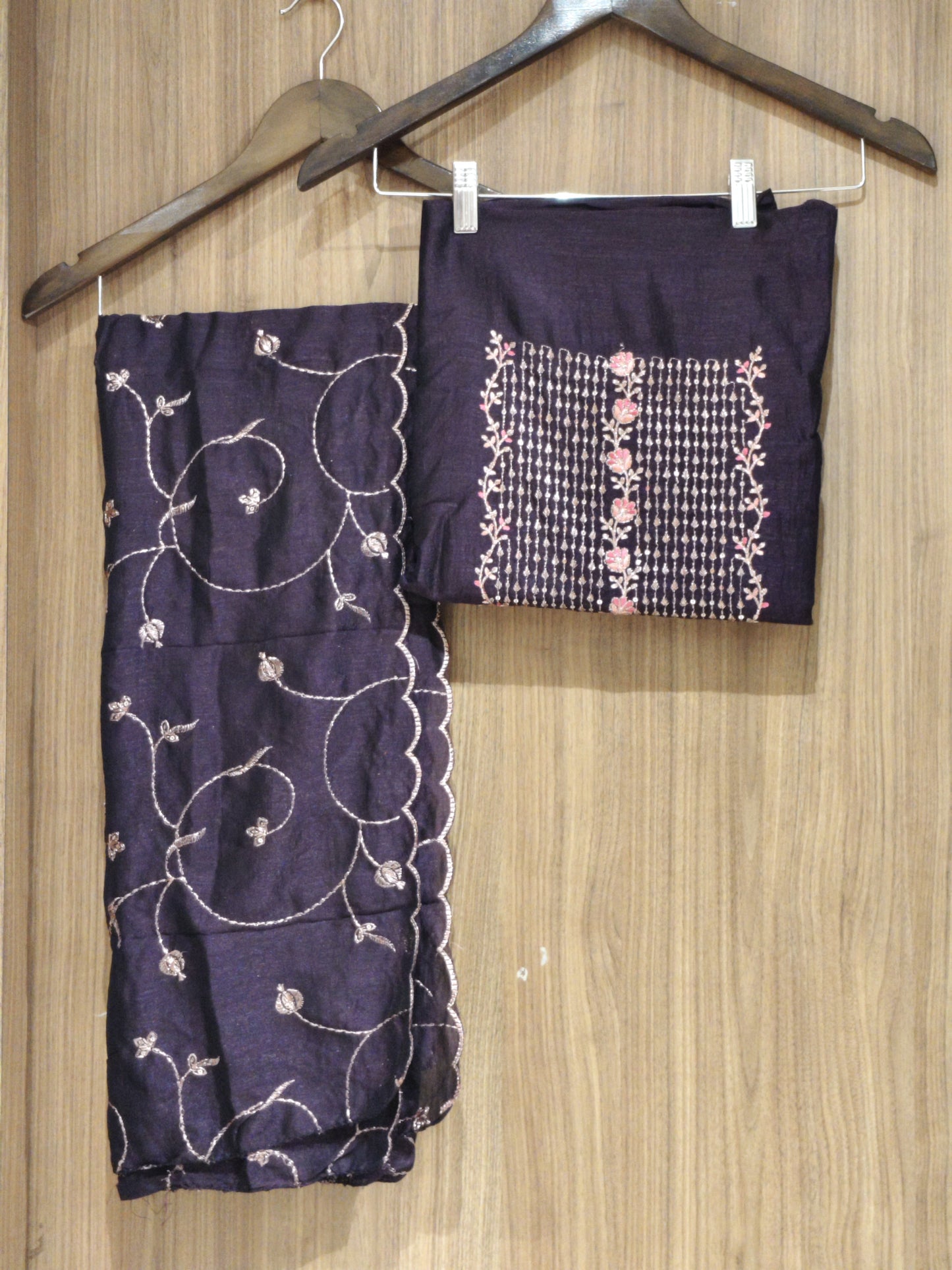 OFFER SALES UNSTITCHED SALWAR SUITS - IHA 27443