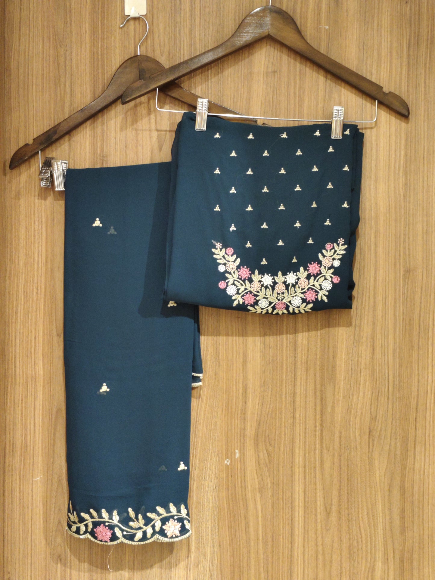 OFFER SALES UNSTITCHED SALWAR SUITS - IHA 27310