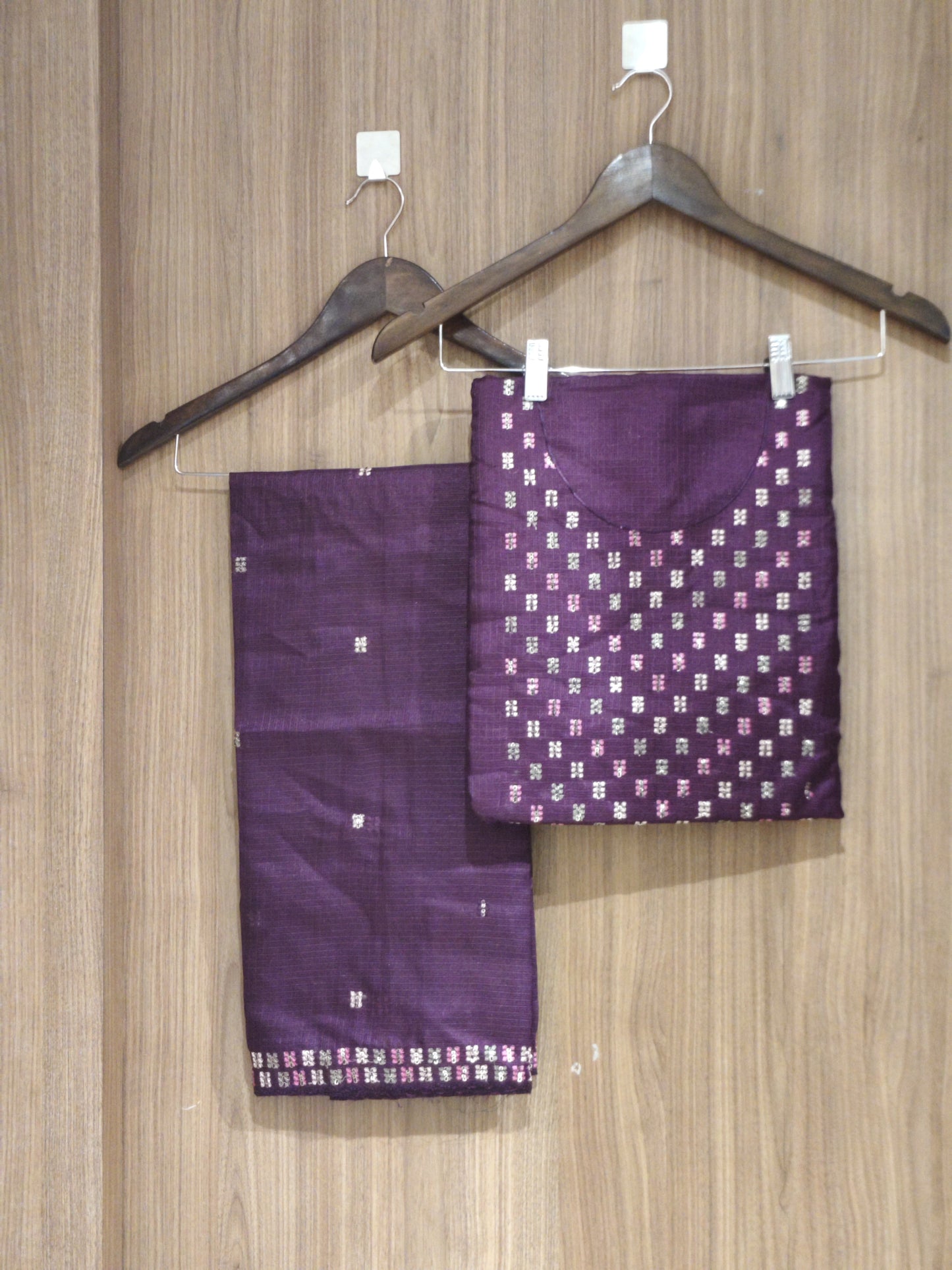 OFFER SALES UNSTITCHED SALWAR SUITS - IHA 27310
