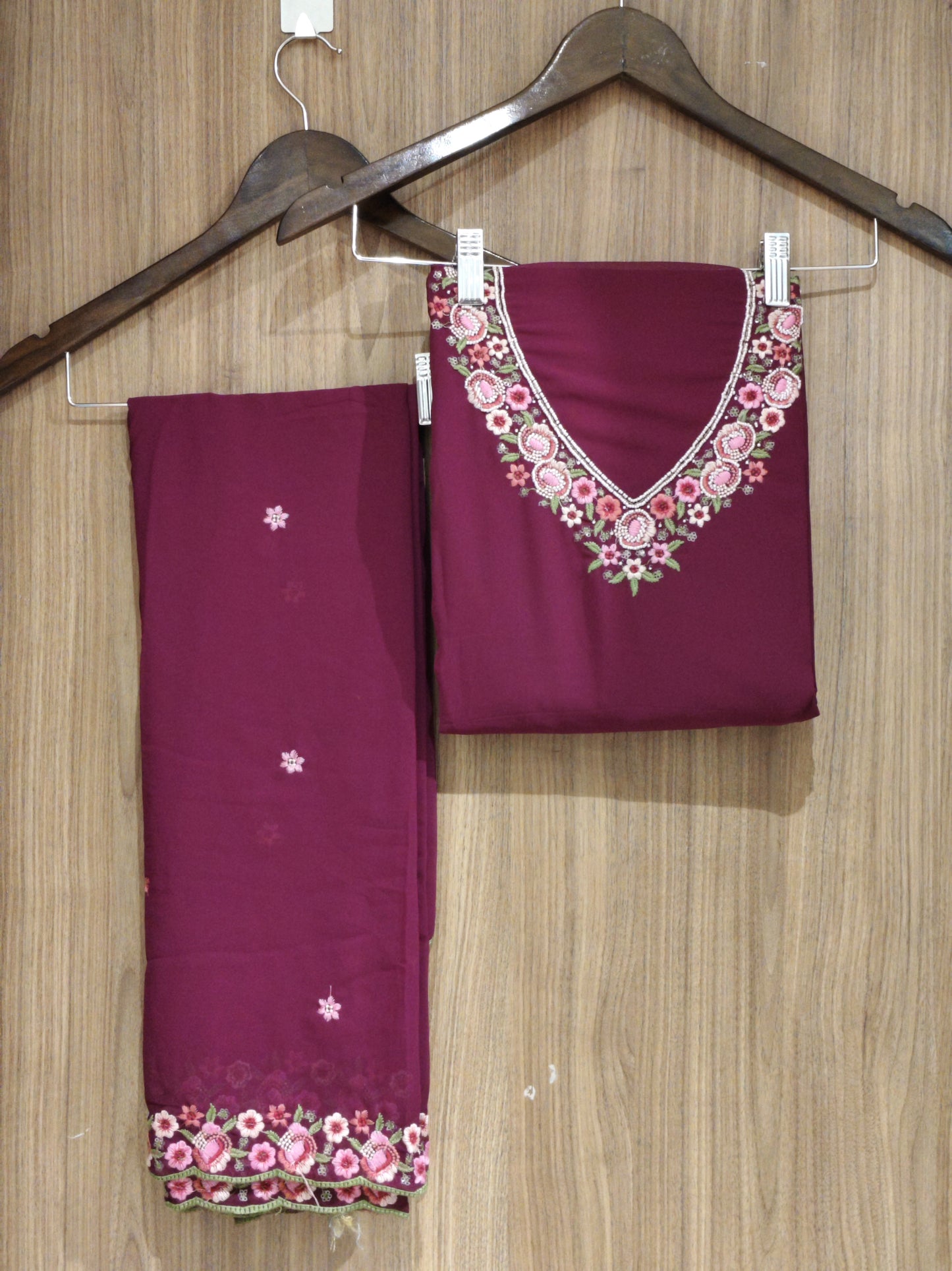 OFFER SALES UNSTITCHED SALWAR SUITS - IHA 27382