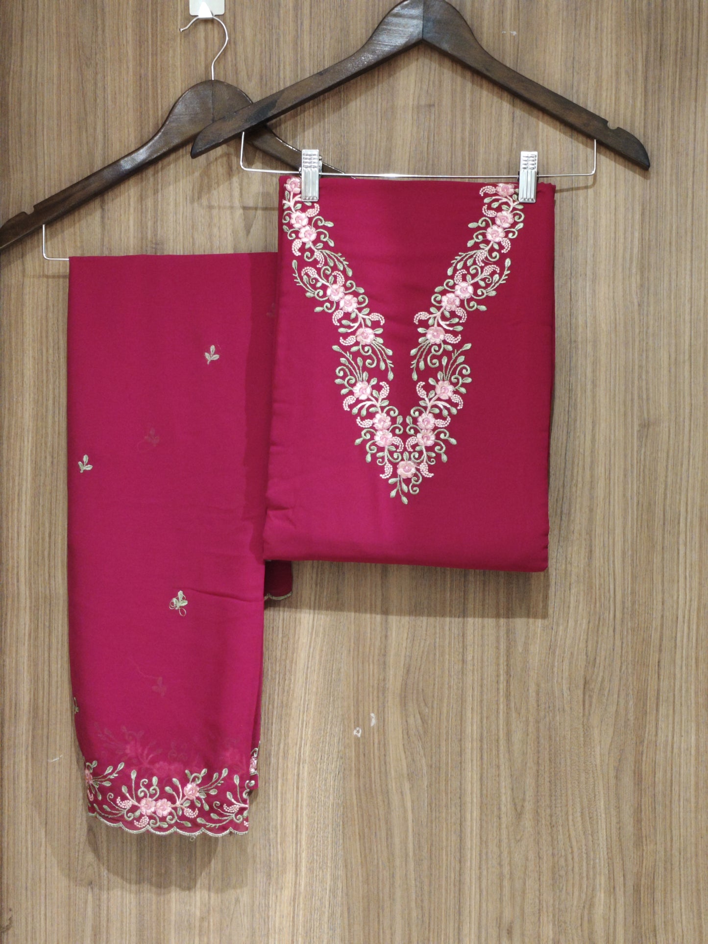 OFFER SALES UNSTITCHED SALWAR SUITS - IHA 27344