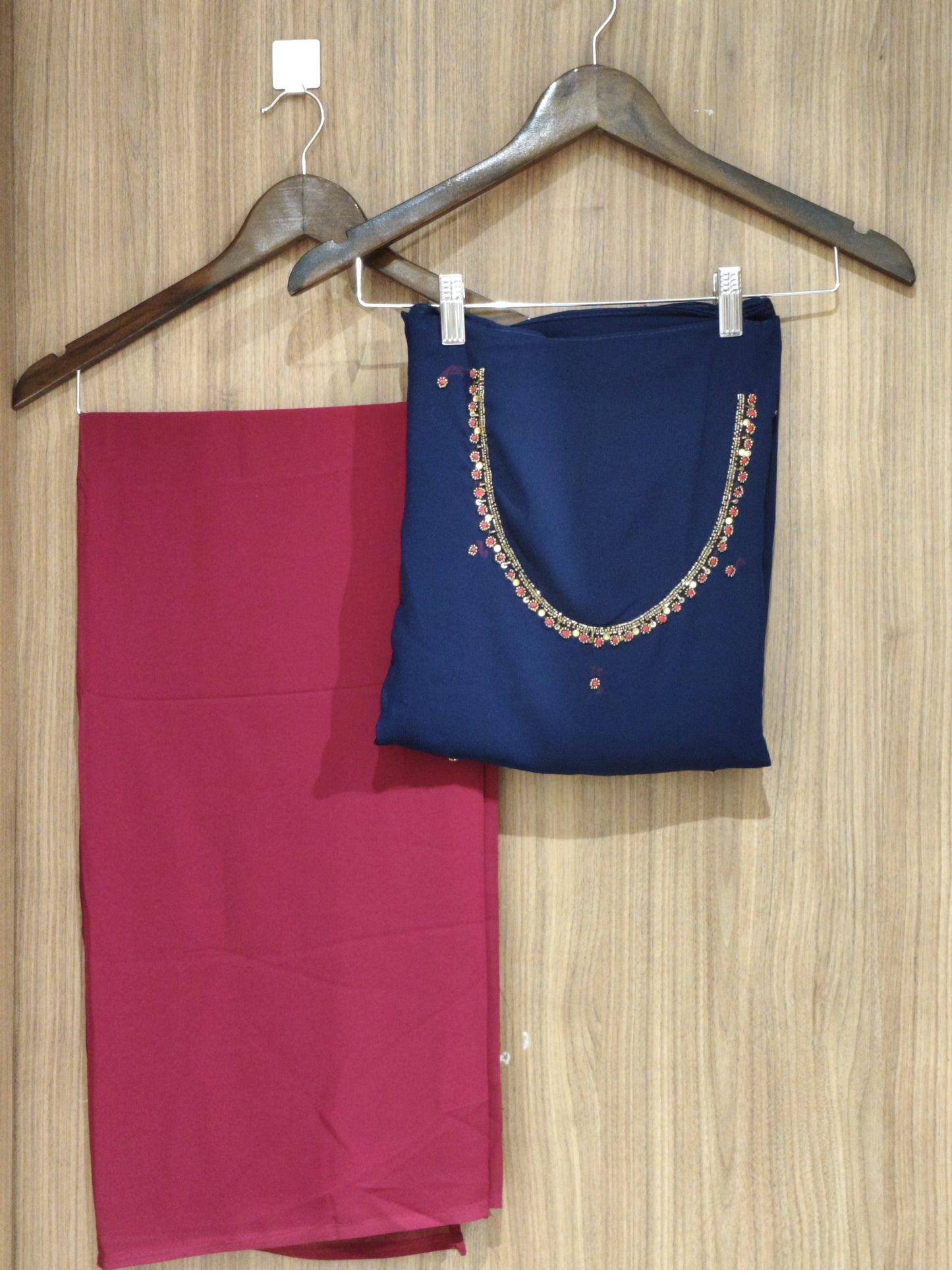 OFFER SALES UNSTITCHED SALWAR SUITS - IHA 27344