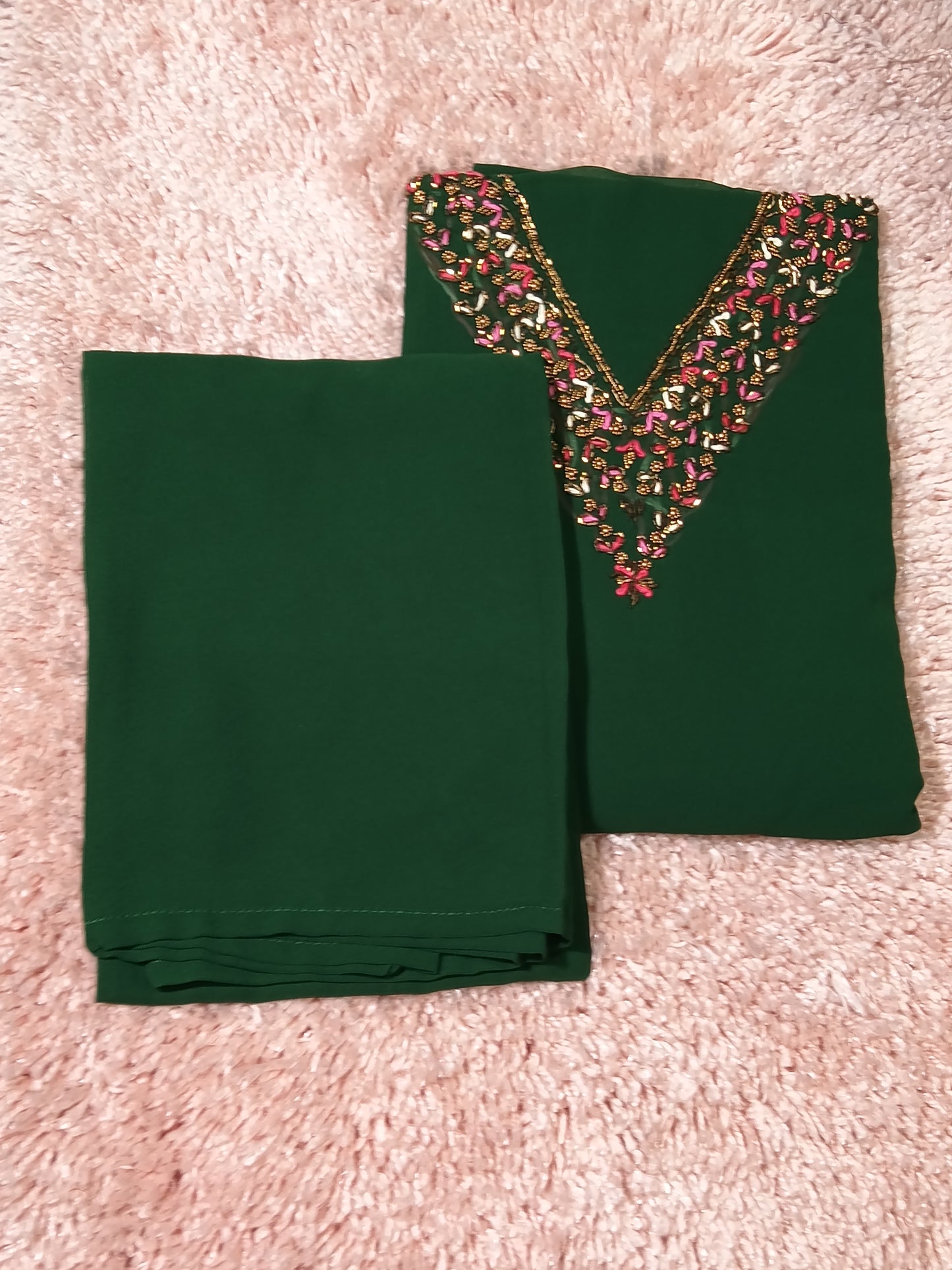 OFFER SALES UNSTITCHED SALWAR SUITS - IHA 34680