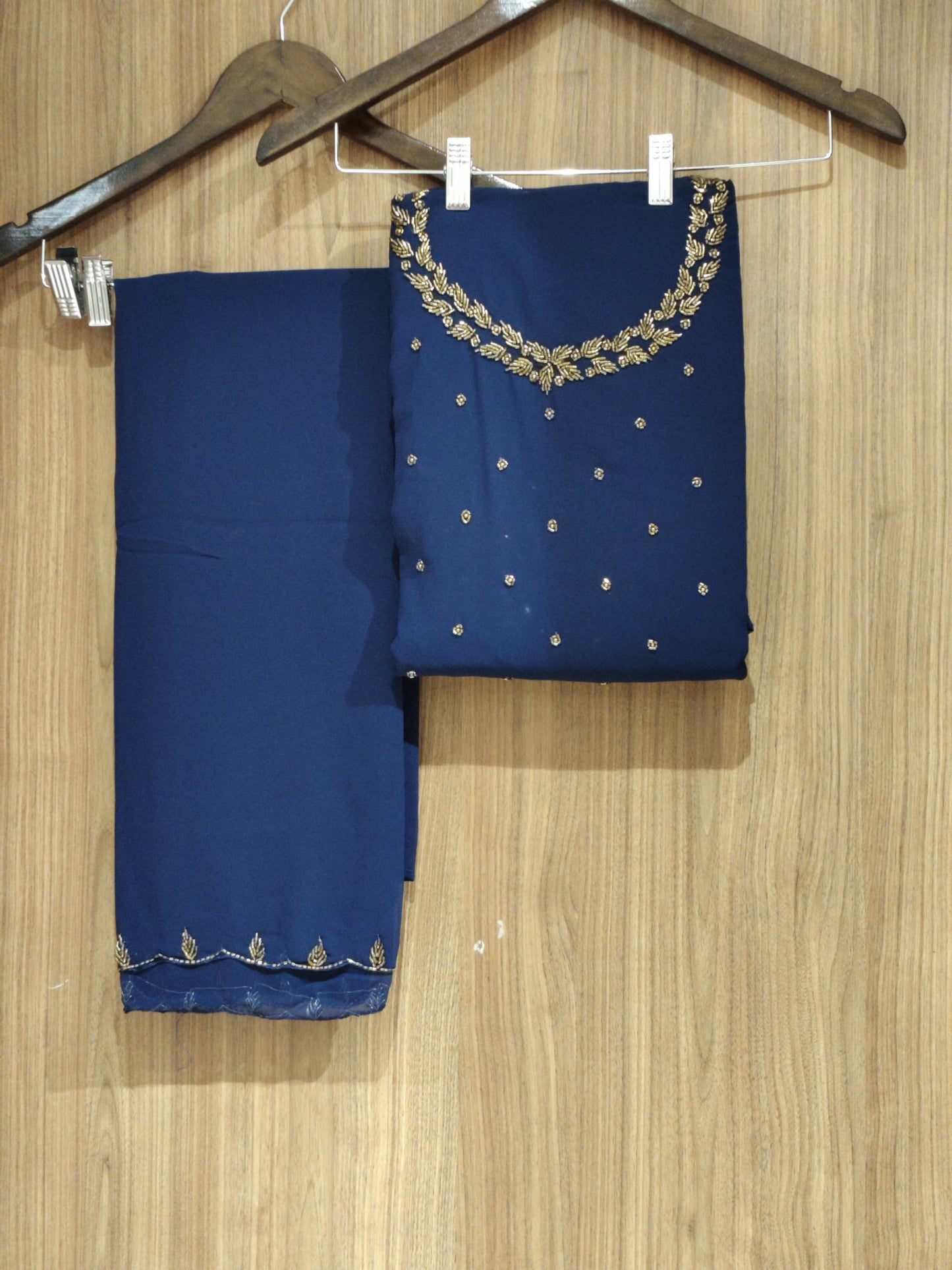 OFFER SALES UNSTITCHED SALWAR SUITS - IHA 27443