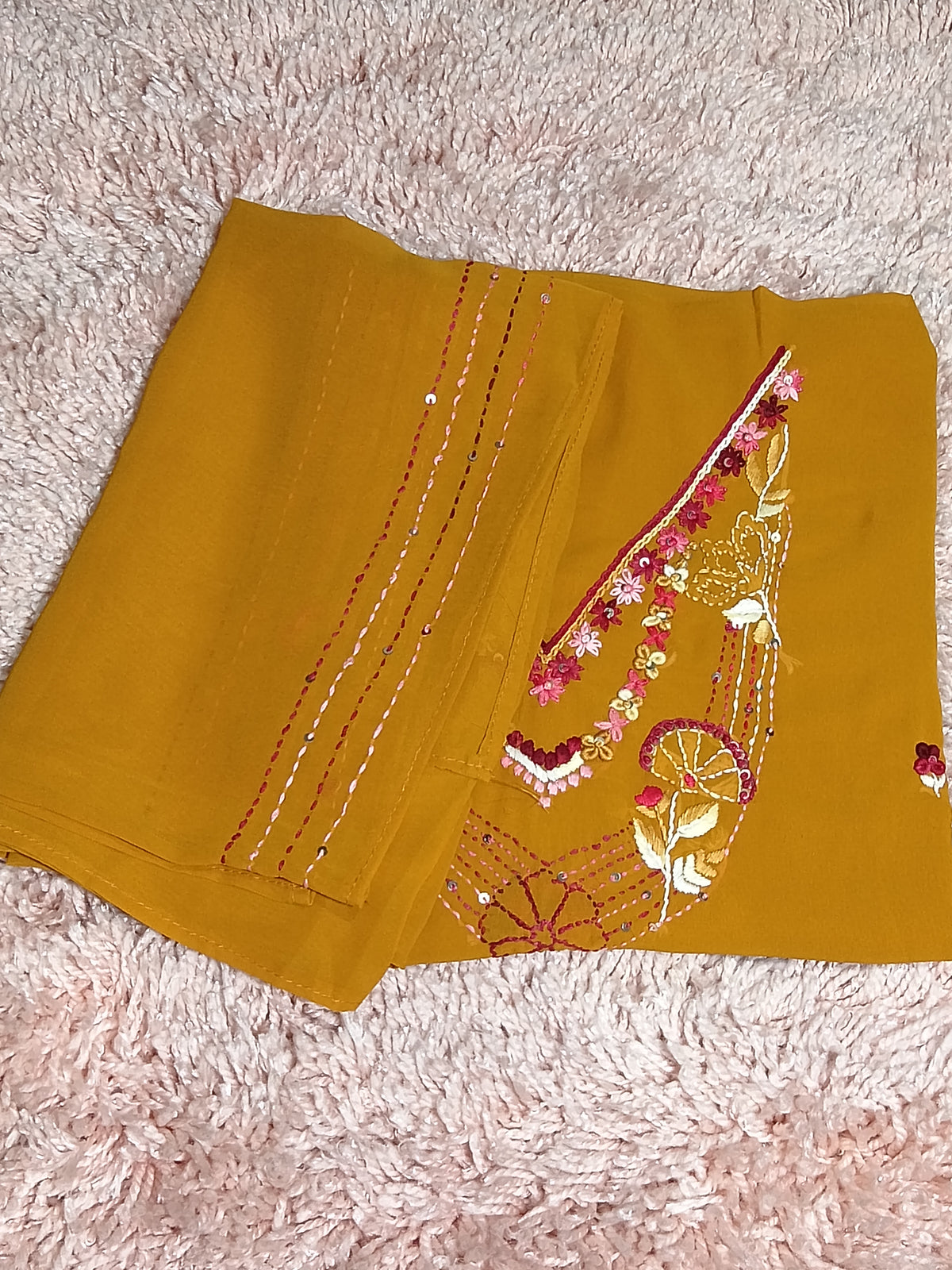 OFFER SALES UNSTITCHED SALWAR SUITS - IHA 35160