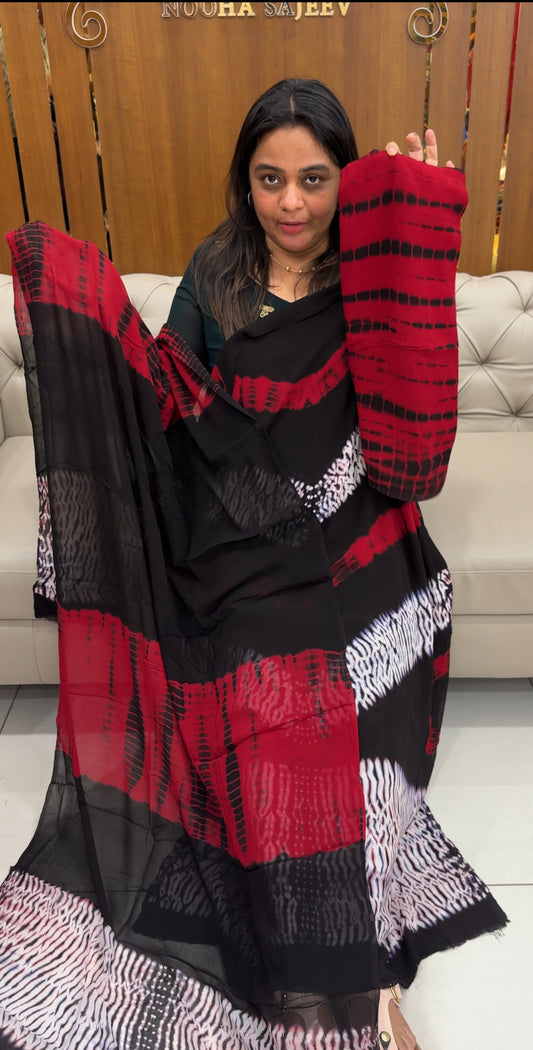 BATIK PRINTED UNSTITCHED SALWAR SUITS - IHA 27419