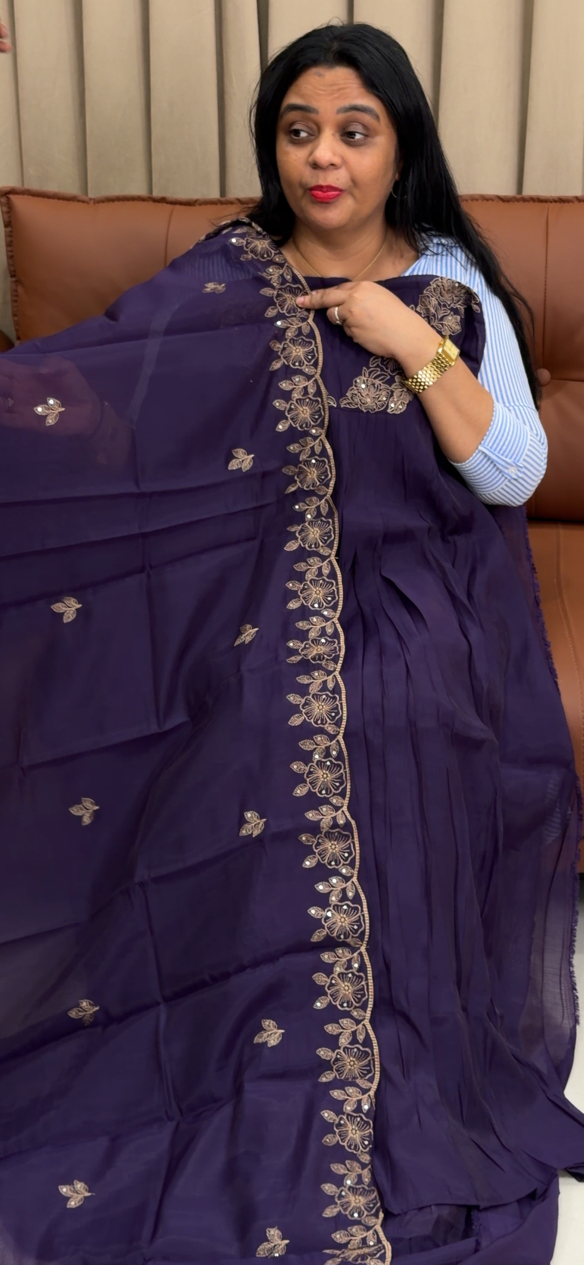 OFFER SALES  UNSTITCHED SALWAR SUITS - IHA 35907