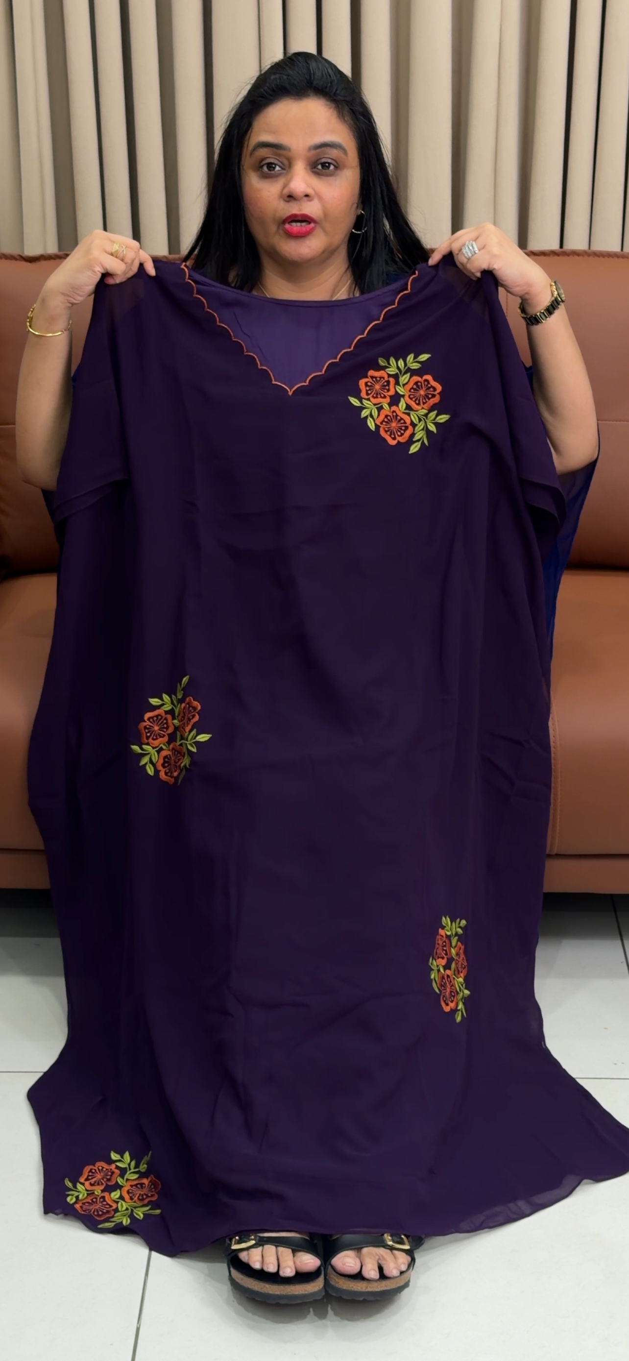 IHA'S IN-HOUSE KAFTAN TOPS - IHA 34901