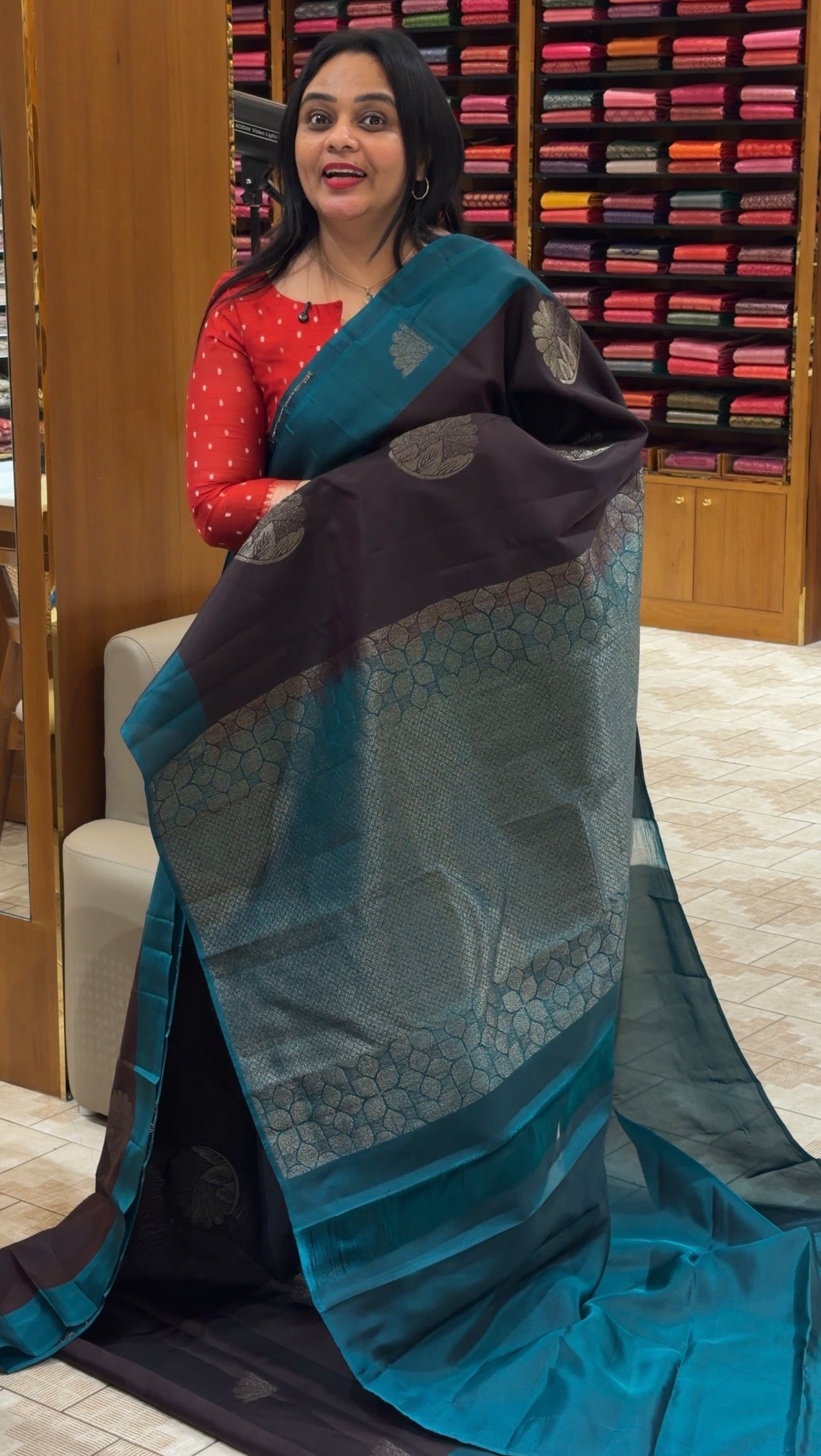DESIGNER SOFT SILK SAREES - IHA 34232